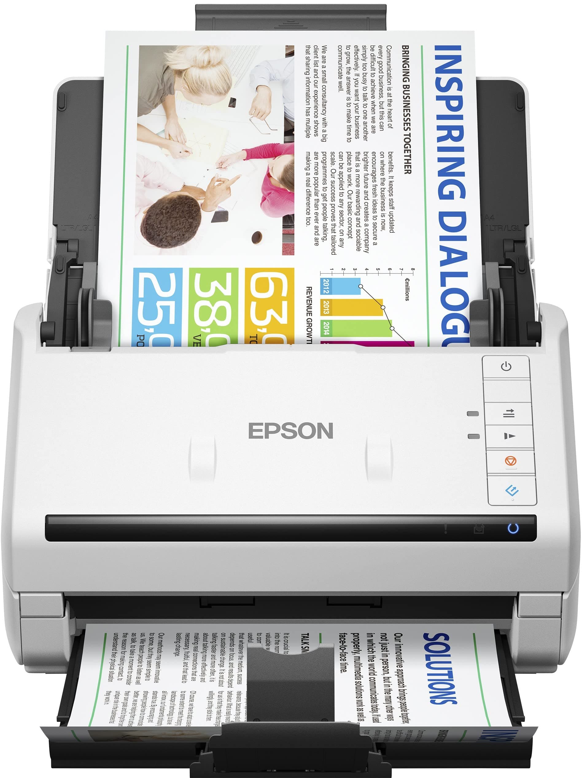 Скенер EPSON WorkForce DS-770II 45 ppm