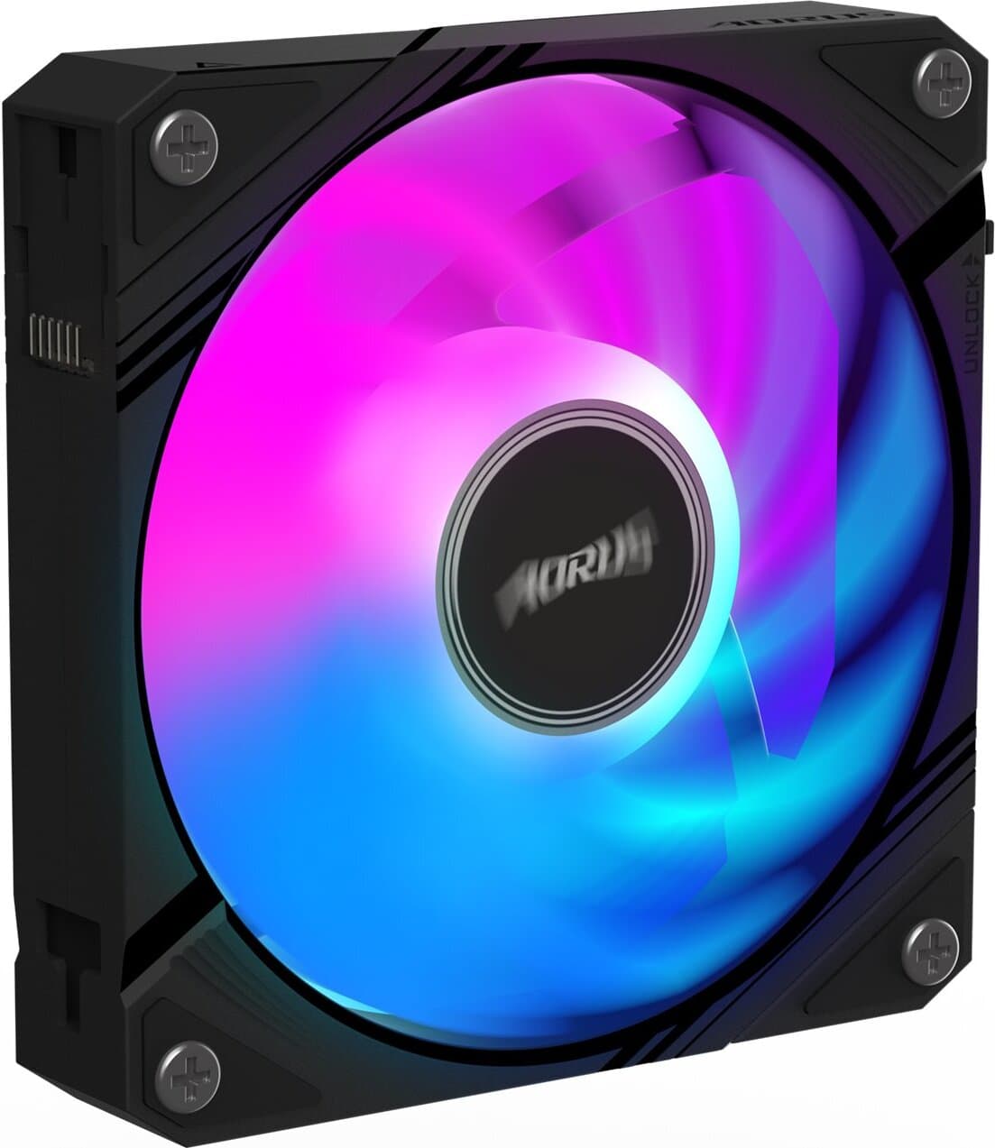Вентилатор GIGABYTE AORUS EZ CHAIN 120 Black ARGB