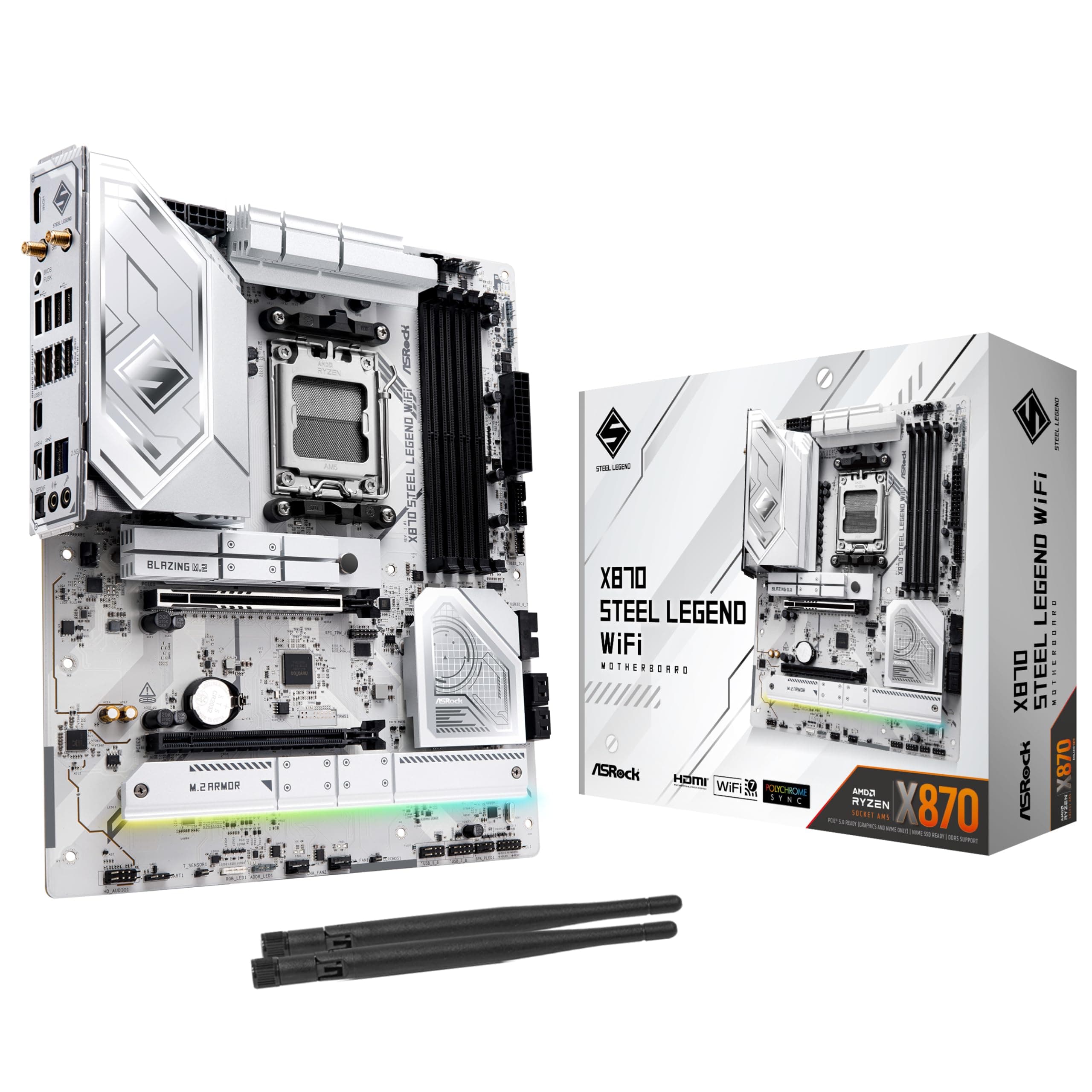 Asrock X870 Steel Legend Wi-Fi