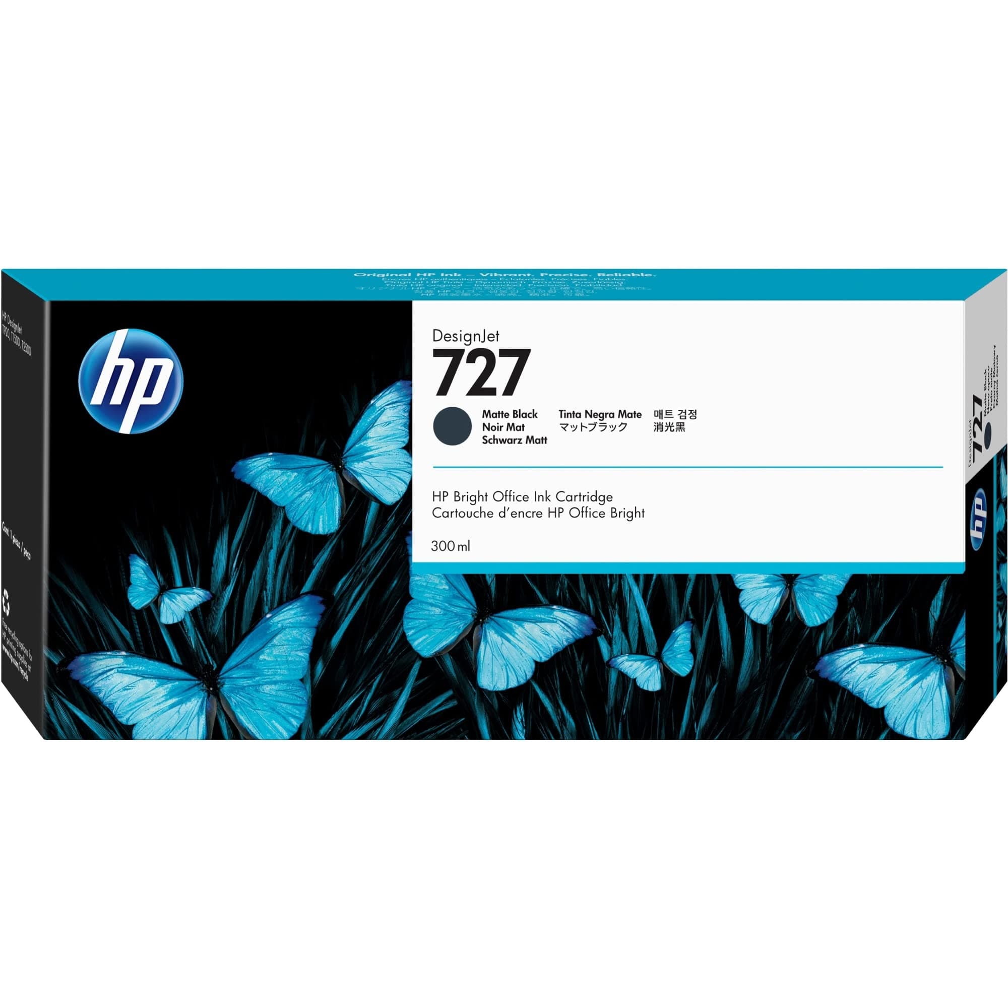 HP 72 оригинална печатаща глава C9380A сива и фото черна стандартен капацитет 1 опаковка