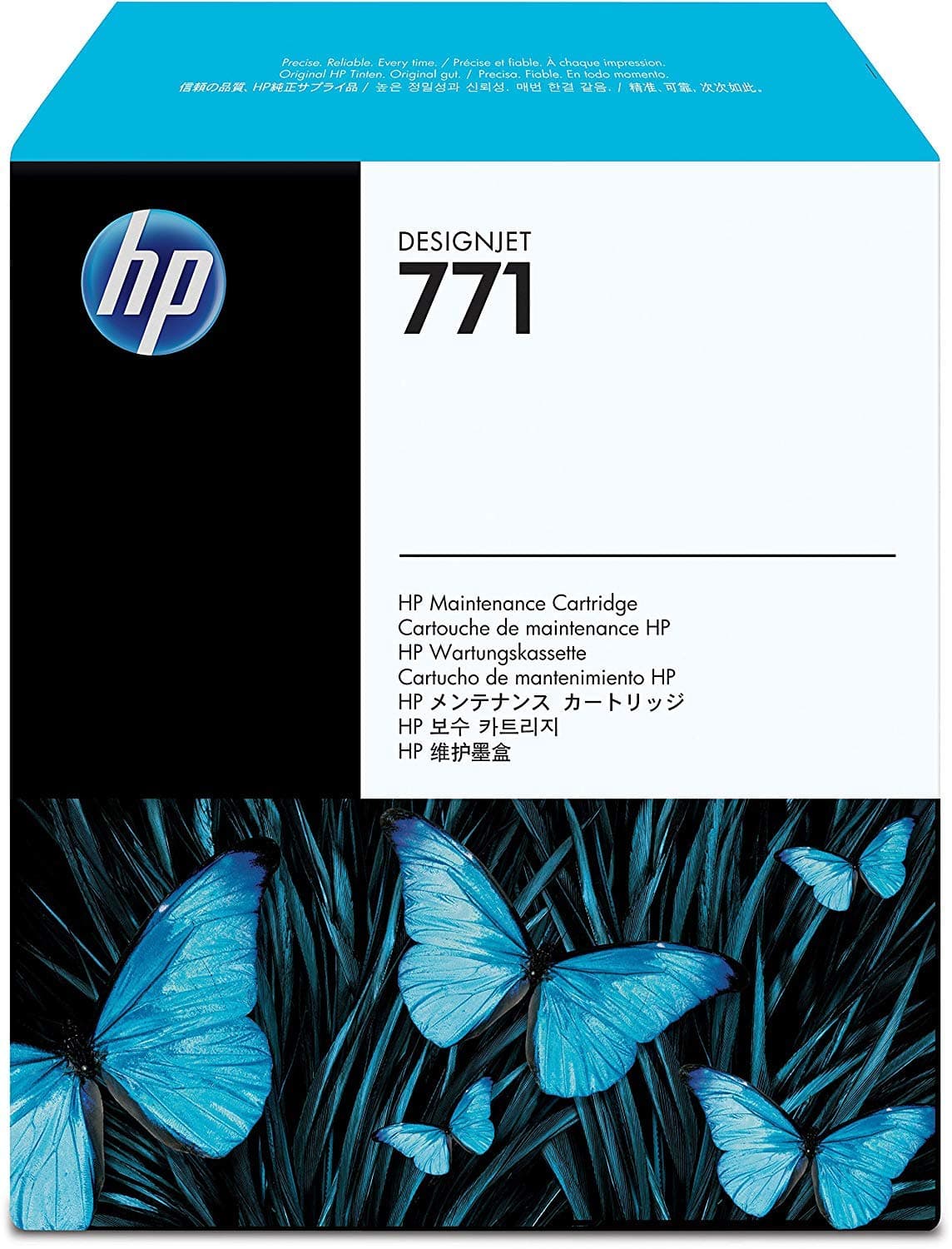 HP 771 оригинална поддържаща касета CH644A
