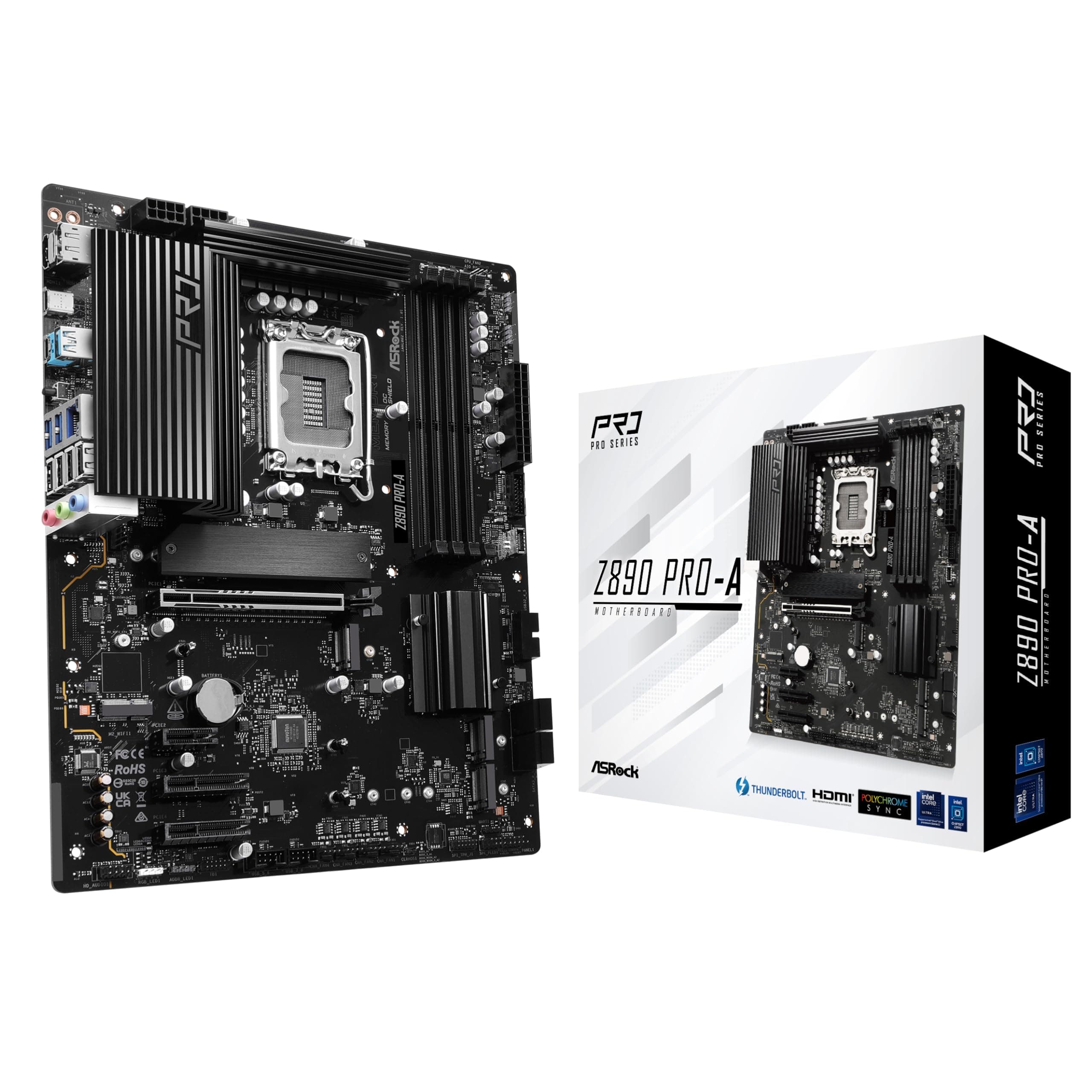 Дънна платка ASRock Z890 PRO-A LGA 1851