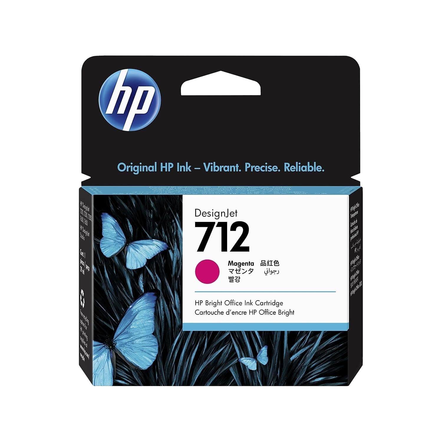 HP 712 29-ml Magenta DesignJet касета с мастило
