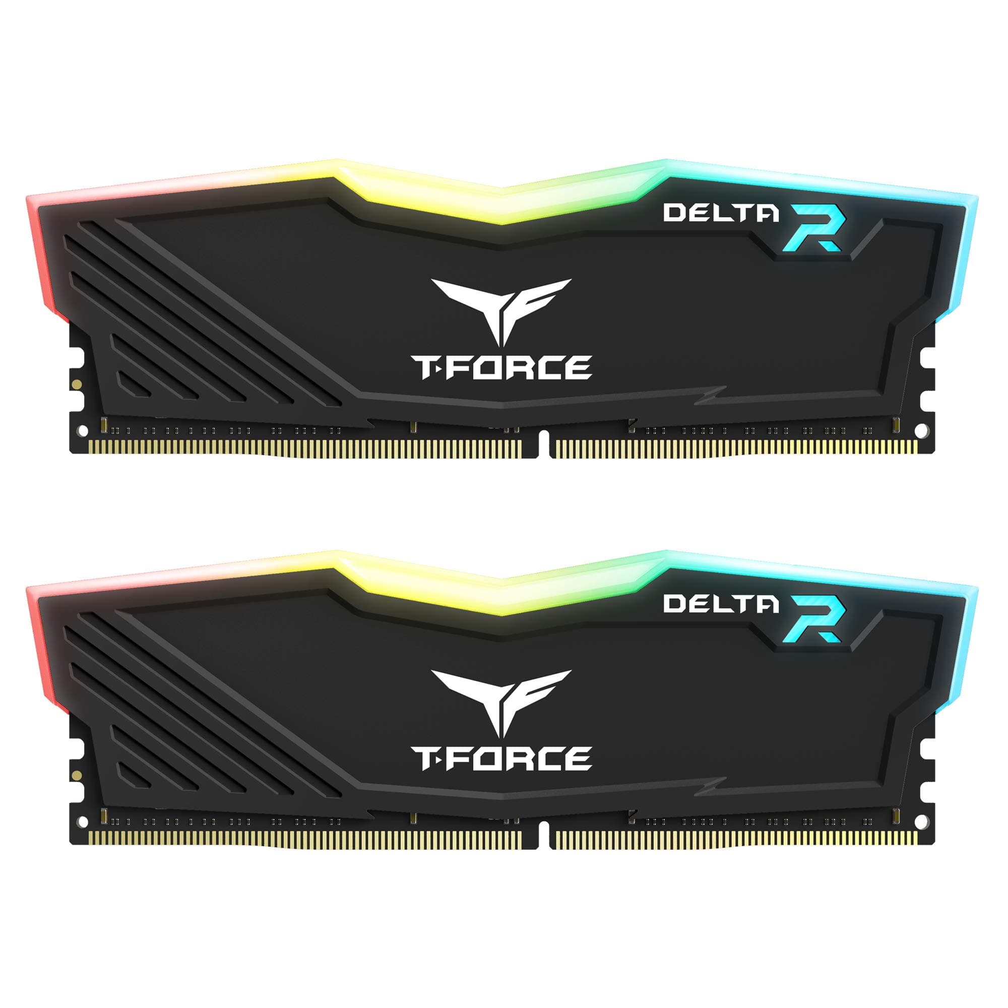 Памет Team Group T-Force Delta RGB Black DDR4 16GB (2x8GB) 3200MHz 1.35V