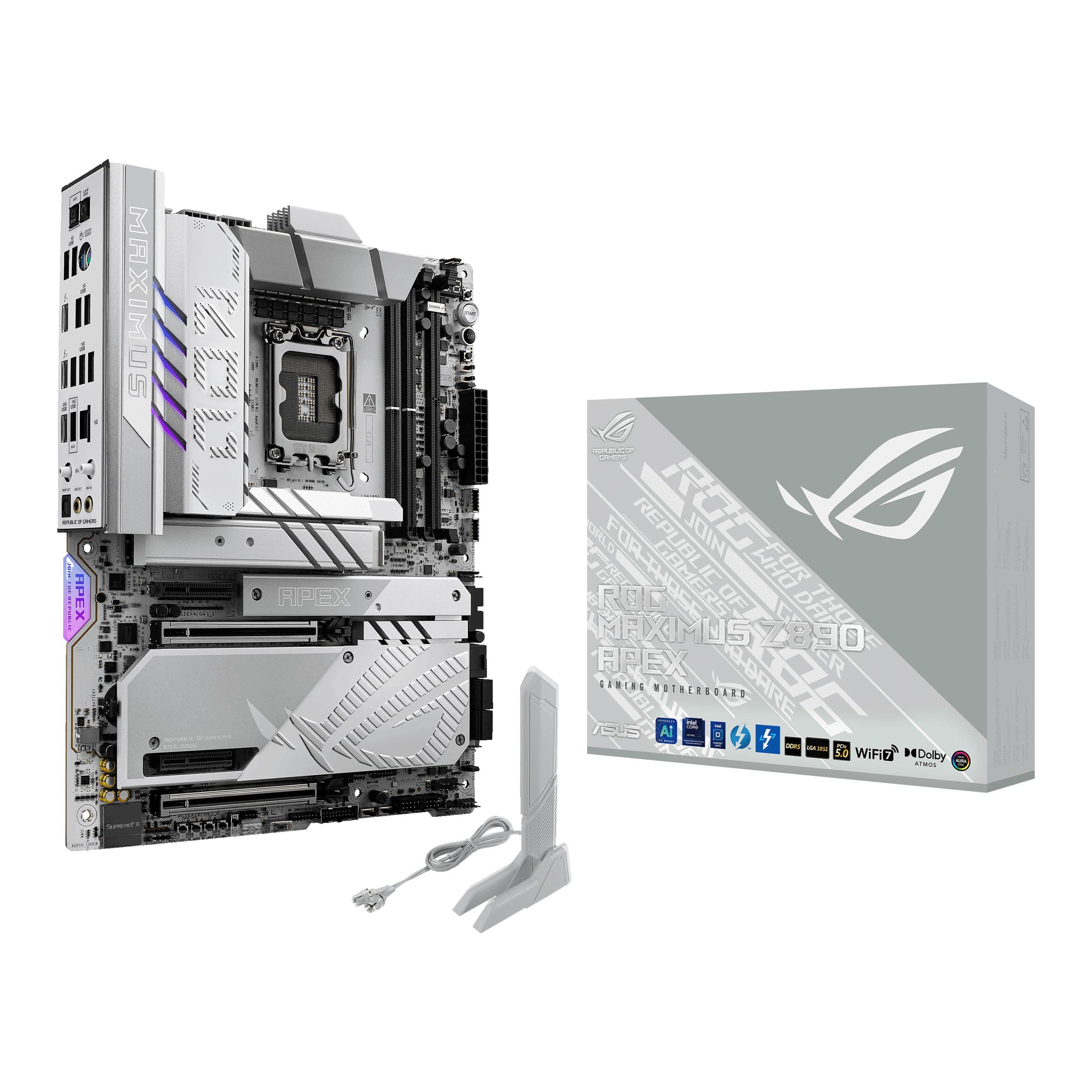 Дънна платка ASUS ROG MAXIMUS Z890 APEX, LGA 1851