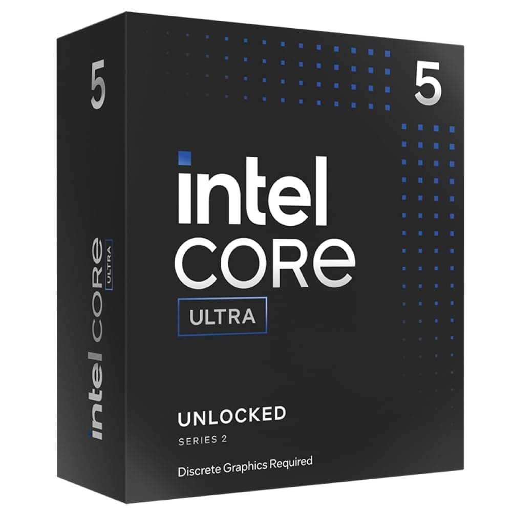 Процесор Intel Core Ultra 5 245KF, 14-Core (6P+8E) 3.6 GHz, 26MB, LGA1851, BOX