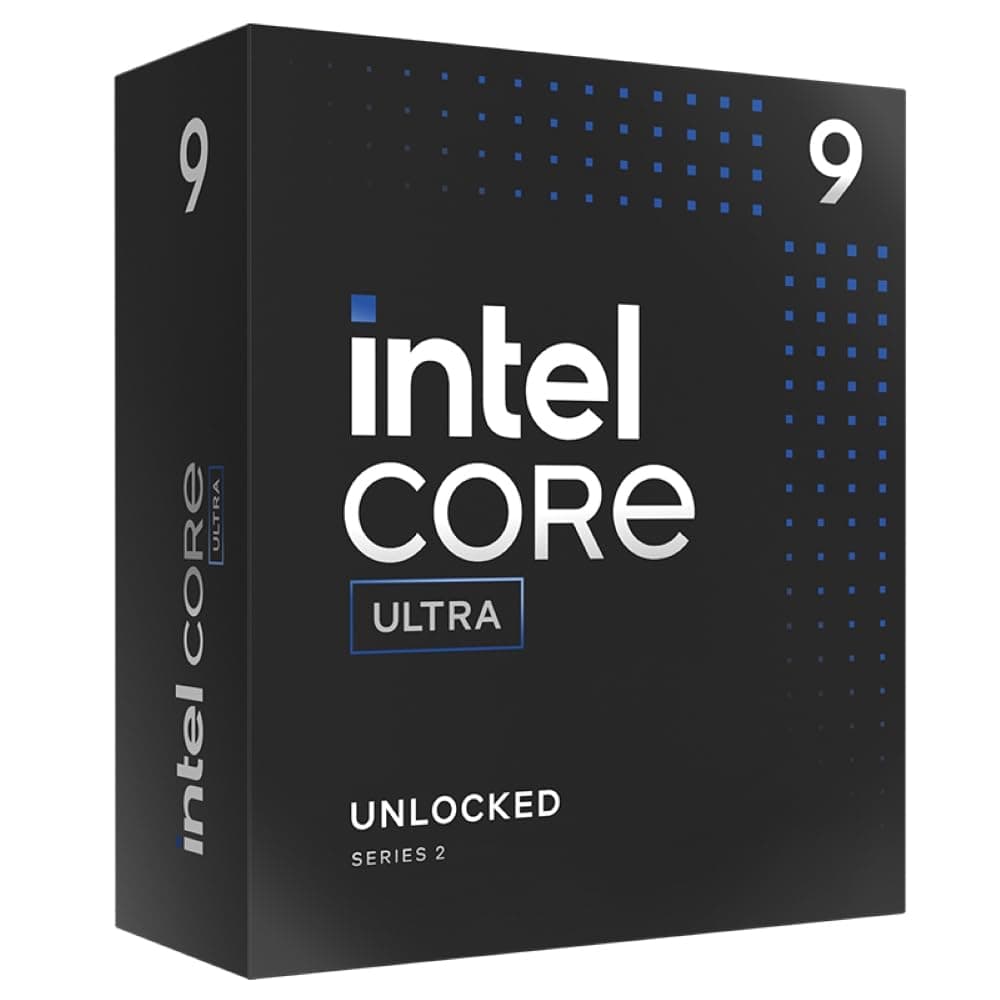 Процесор Intel Core Ultra 9 285K, 24-Core (8P+16E) 3.2 GHz, 40MB, LGA1851, BOX