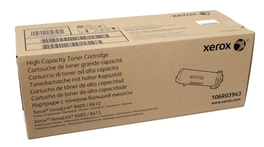 XEROX 106R03943 Тонер черен 25 900 стр. VersaLink B600/B610/B605/B615