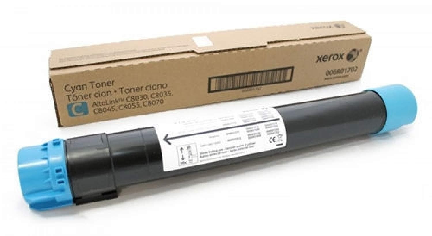XEROX 006R01702 Тонер циан 15000 стр. AltaLink C8000