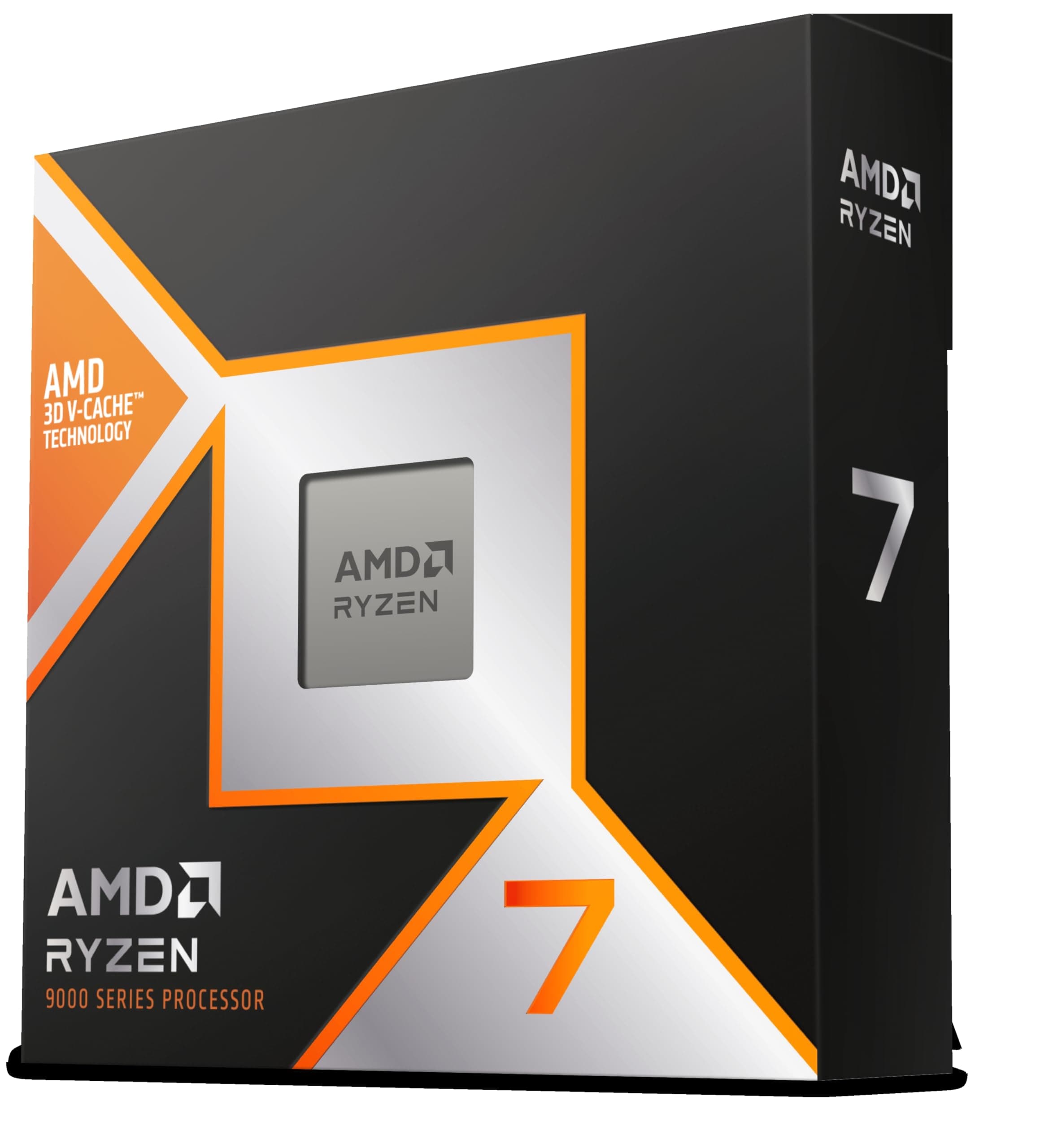 Процесор AMD RYZEN 7 9800X3D, 8-Core, 4.7 GHz, 96MB, 120W, AM5, BOX, No Cooler