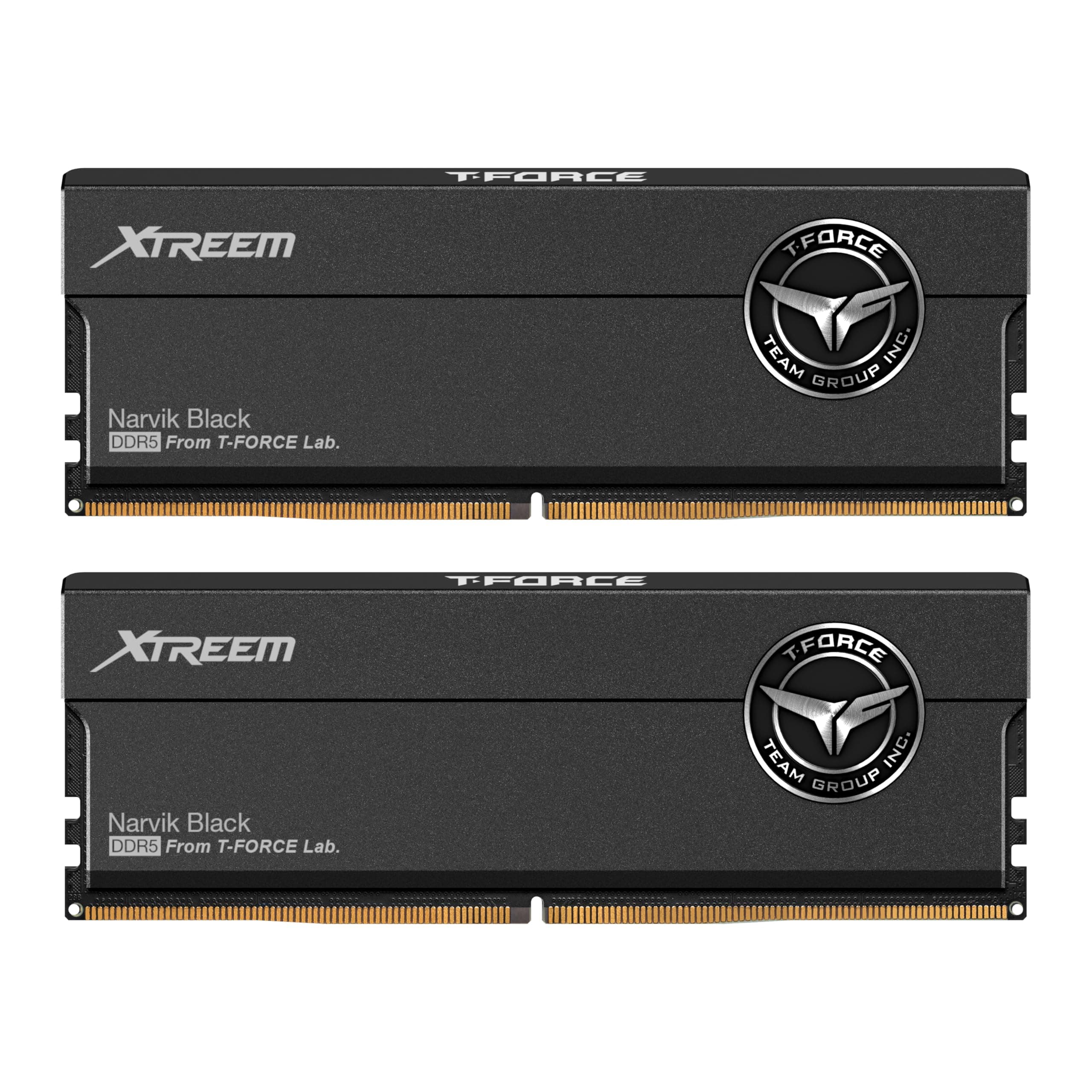 Памет Team Group T-Force XTREEM Black DDR5 32GB(2x16GB) 6400MHz CL32