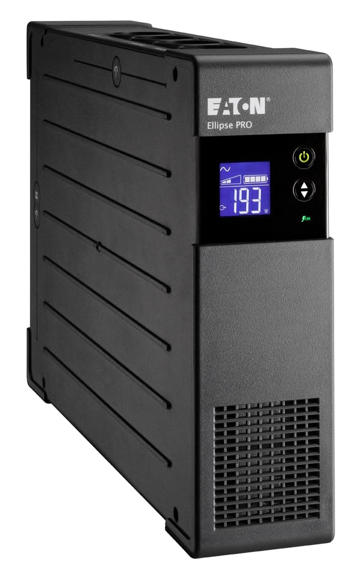 EATON UPS Ellipse PRO 850 USB IEC шкаф/кула - AC 230 V - 510 Watt - 850 VA - USB - IEC-320-C13 4 изхода - 2U - 19 инча