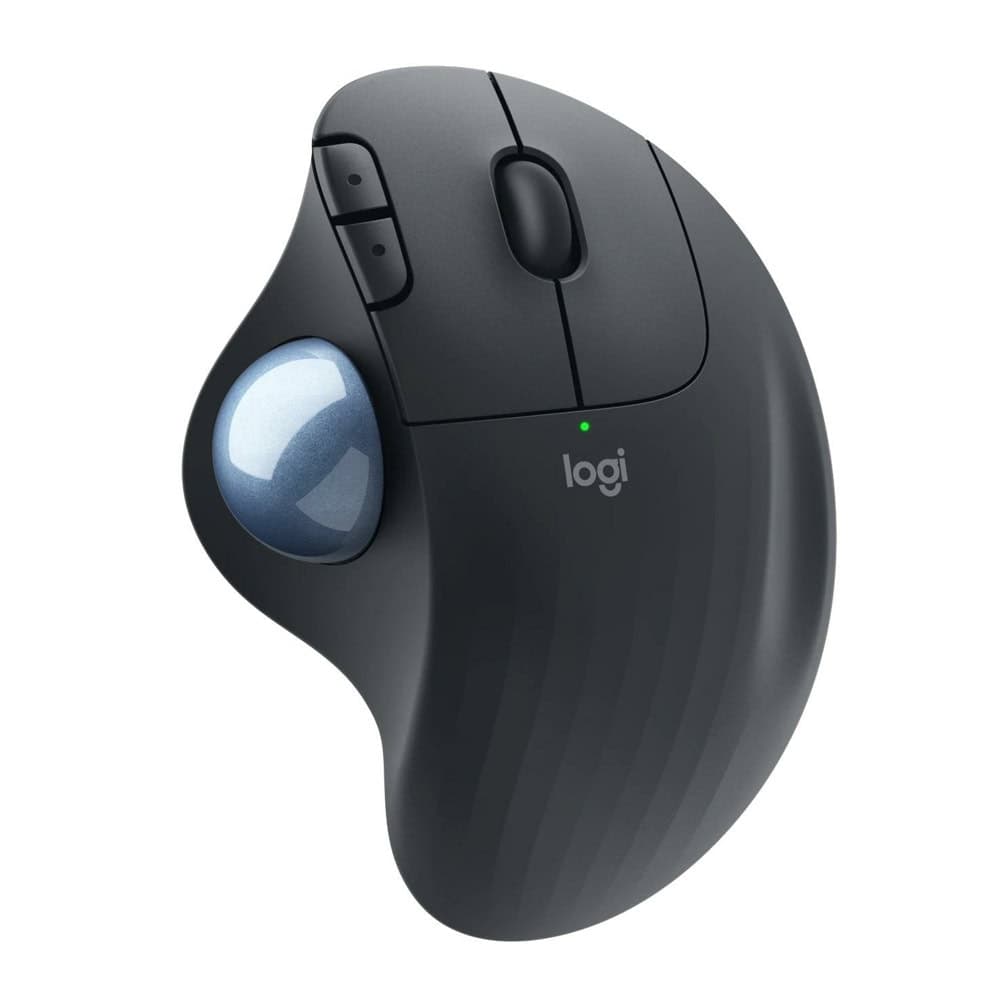 Безжична оптична мишка LOGITECH ERGO M575, Bluetooth, Trackball