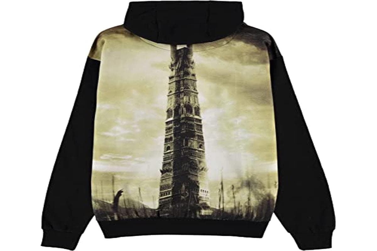 Суичър DIFUZED The Lord of the Rings - Sublimated Print Men's Zipper, S