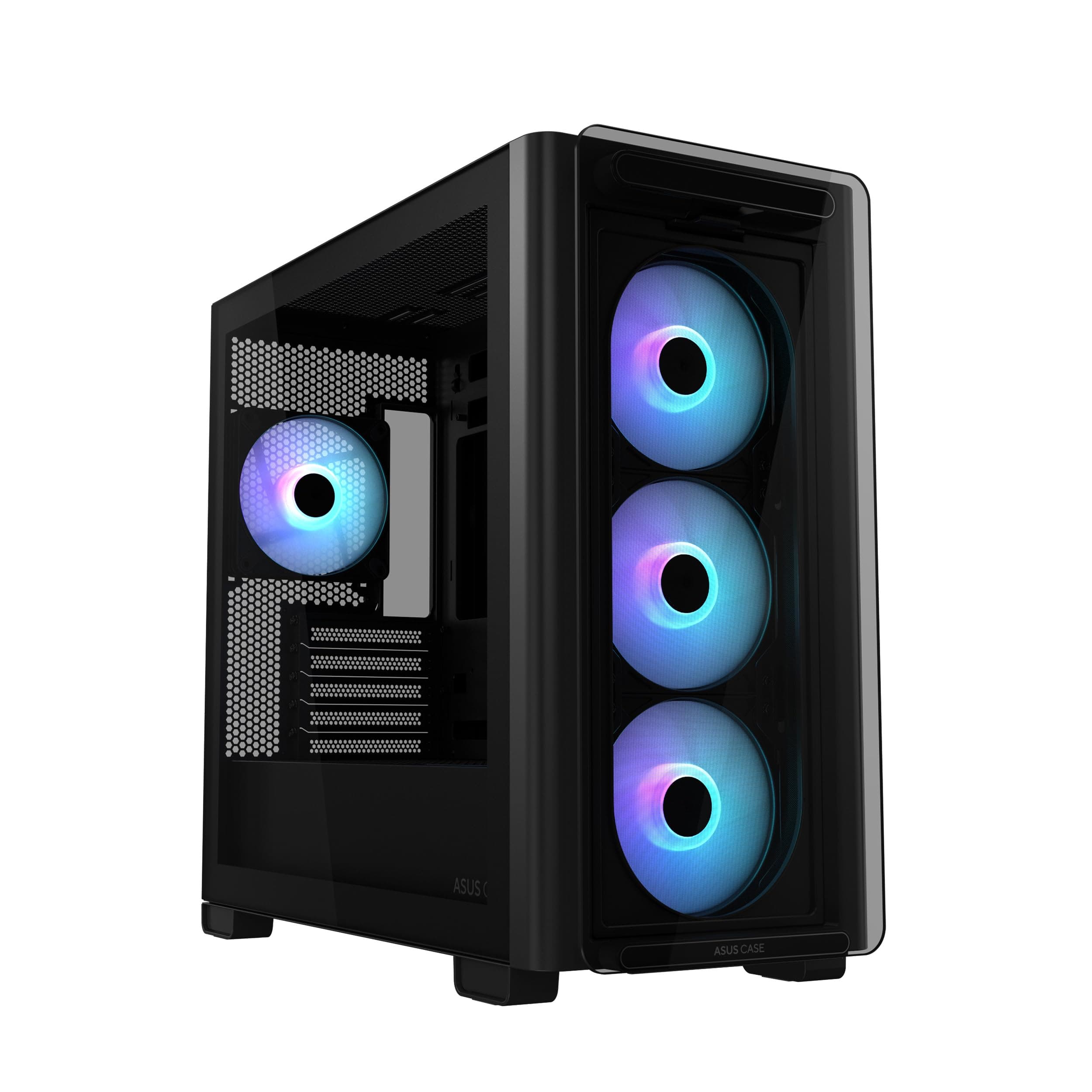 Кутия ASUS A23 PLUS TG - Black