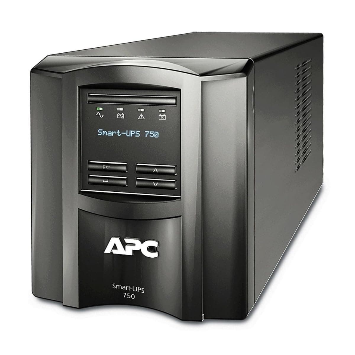 APC Smart-UPS 750VA LCD 230V Tower SmartSlot USB 5 минути време на работа 500W със SmartConnect