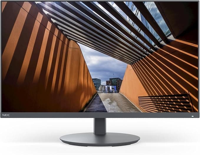 Монитор NEC MultiSync® E244FL LCD 24", VA, 1920 x 1080, DisplayPort, HDMI, USB-C, USB 3.1, Черен