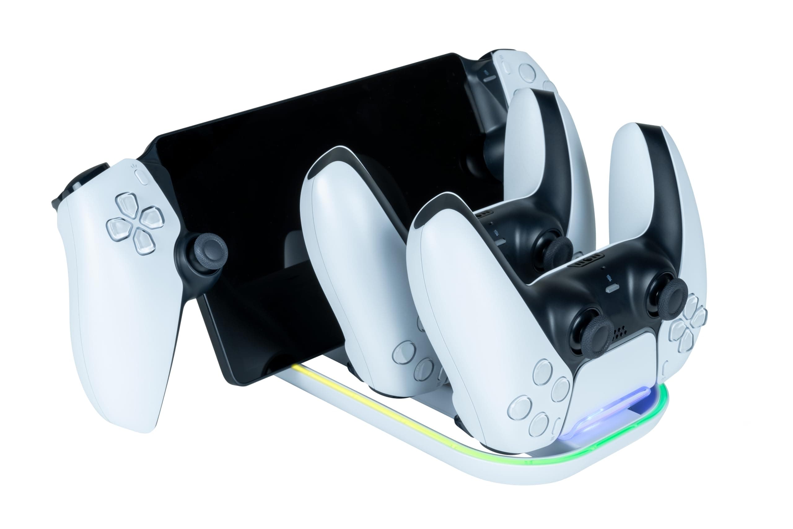 Зарядна станция Nacon, За DualSense падове и Playstation Portal