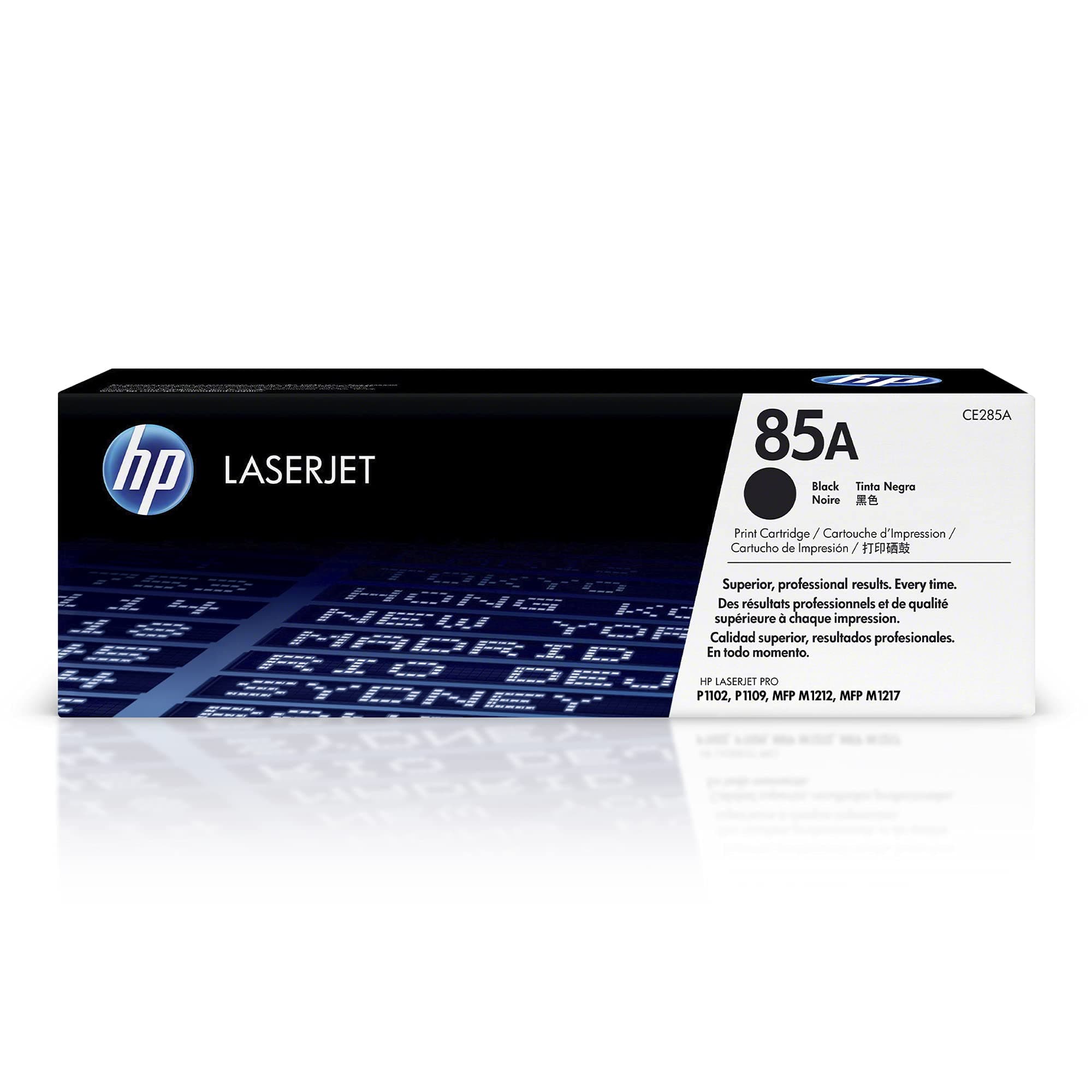 HP 85A оригинална тонер касета LaserJet CE285A черен стандартен капацитет 1600 страници 1 пакет
