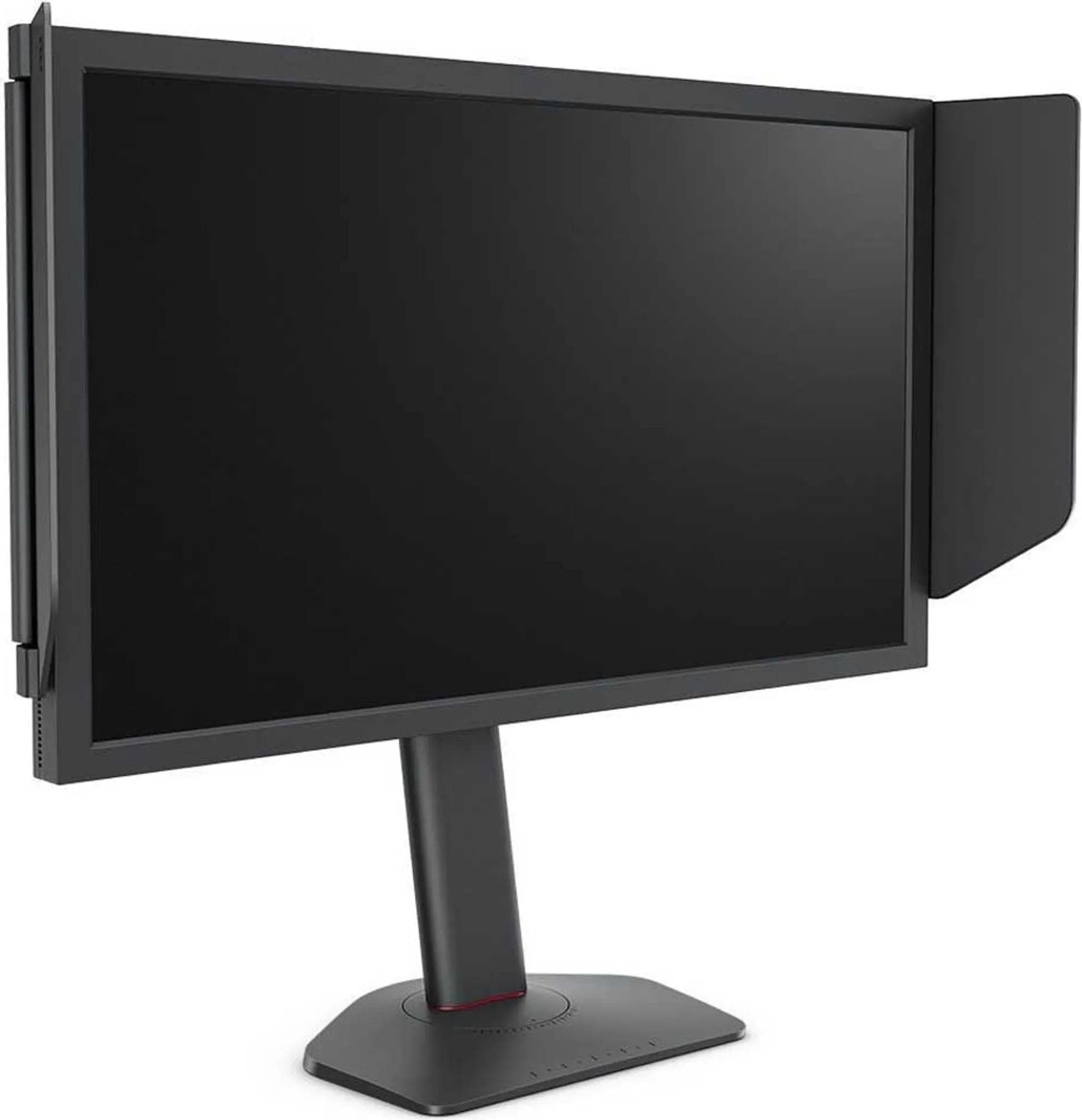 Монитор ZOWIE XL2566 Plus 400Hz DyAc, TN, 24.1inch, Wide, Full HD, HDMI, DP, Черен