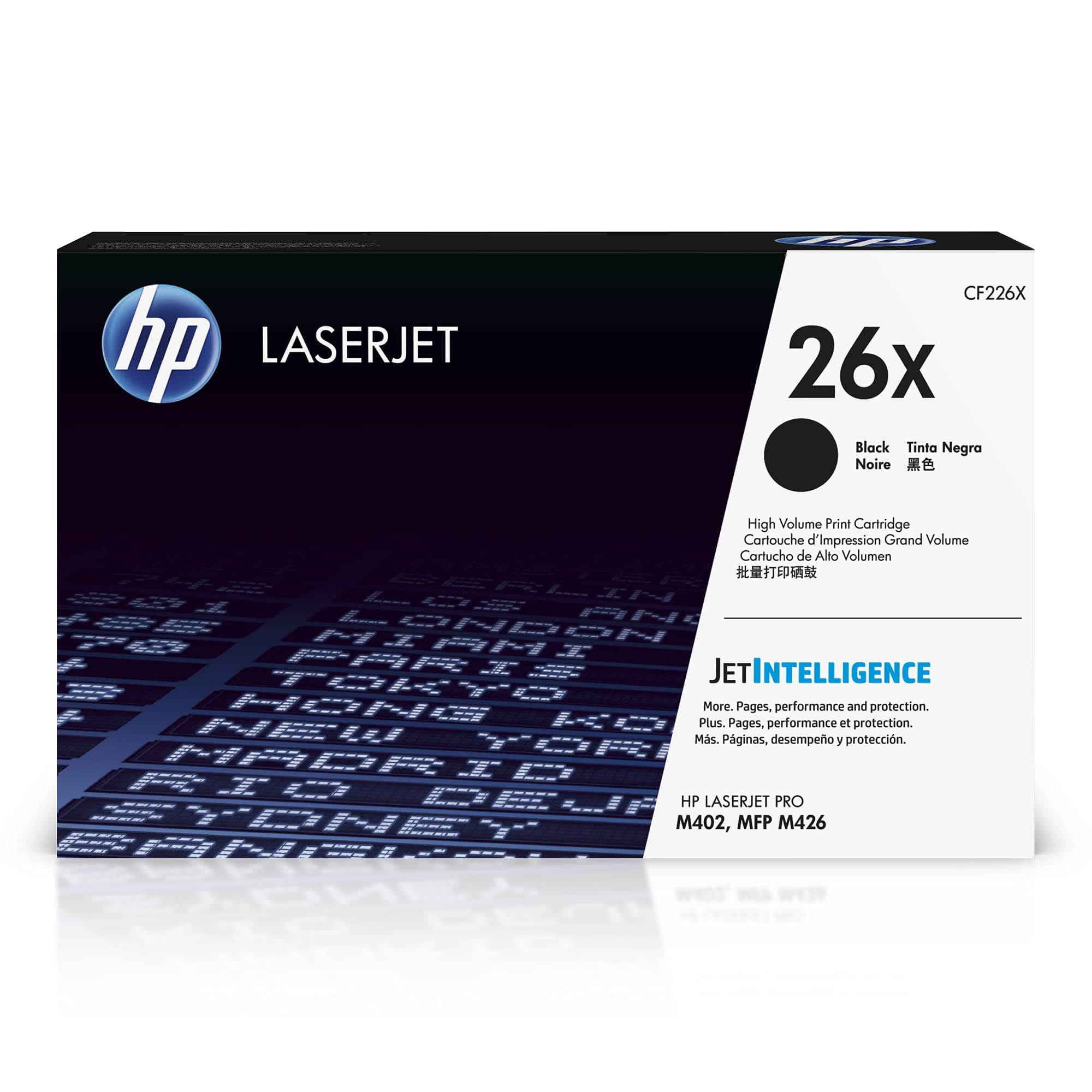 HP 26X оригинална тонер касета черна CF226X HY