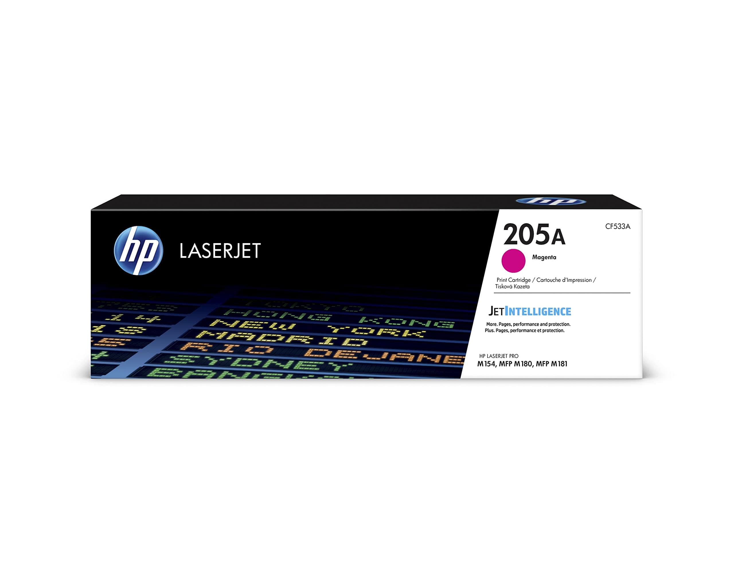 Оригинална тонер касета HP 205A Magenta LaserJet