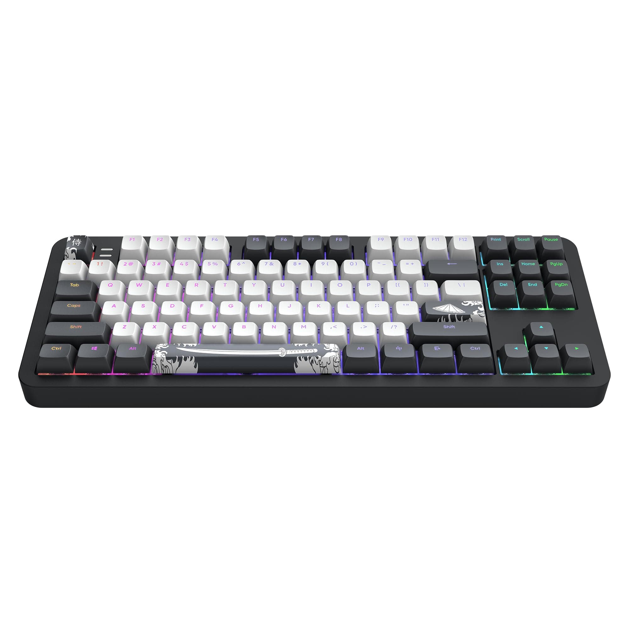 Геймърска механична клавиатура Dark Project ALU87B Bushido RGB
