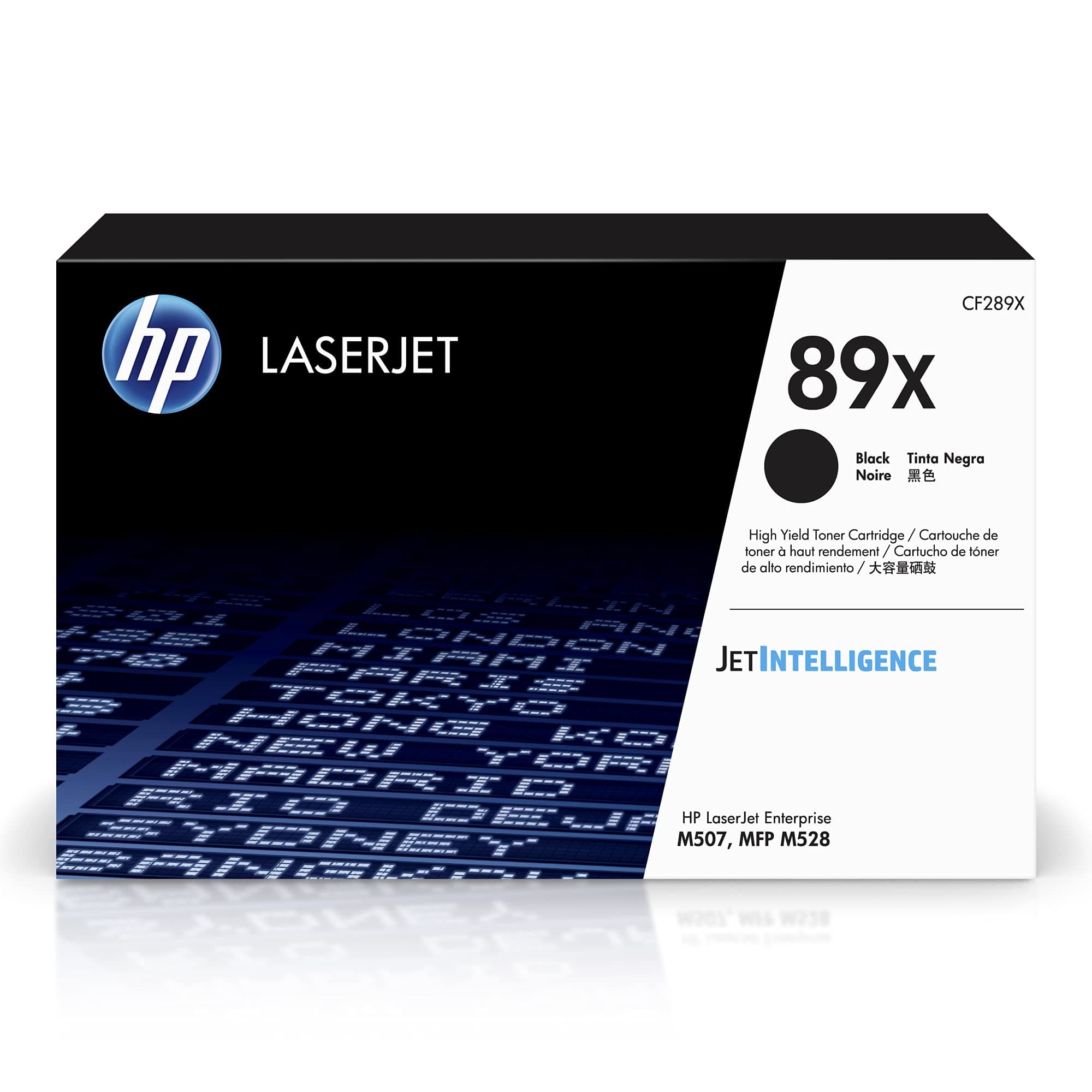 HP 89X черна тонер касета LaserJet LJ M507 M527