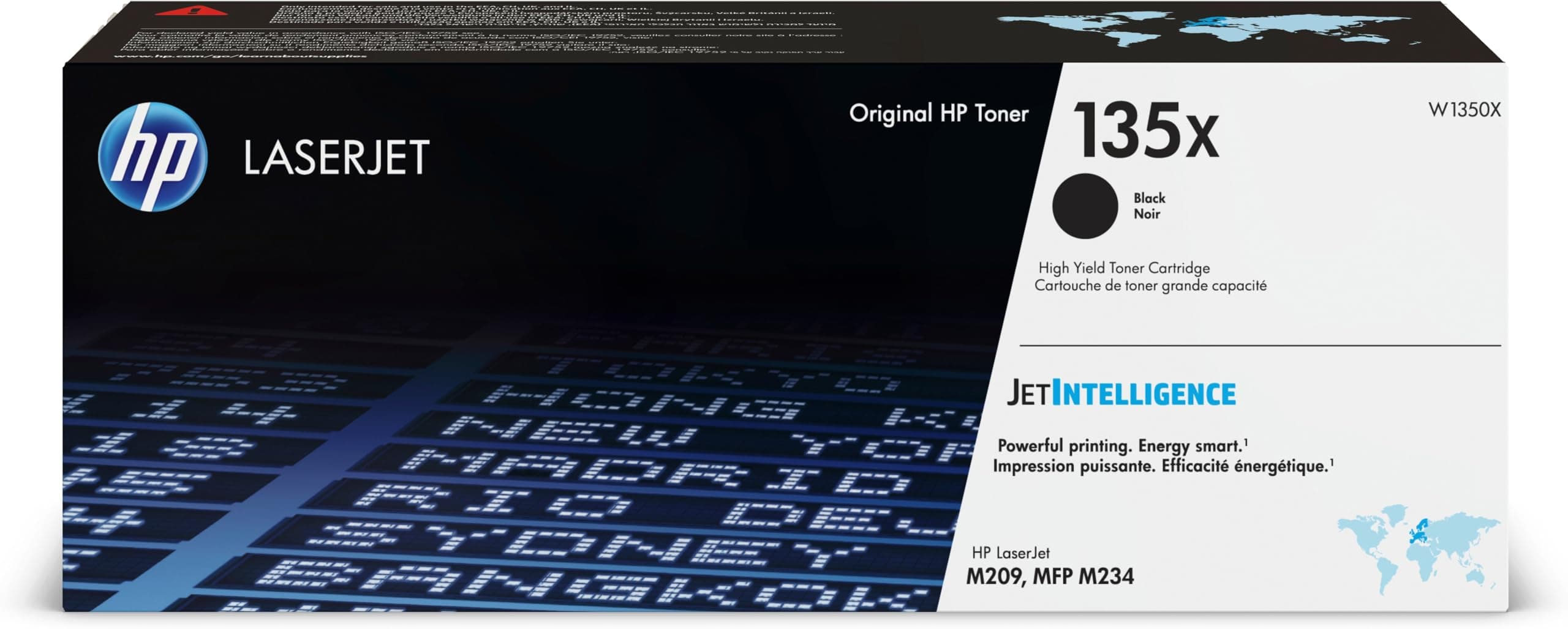 Черна оригинална тонер касета HP 135X LaserJet