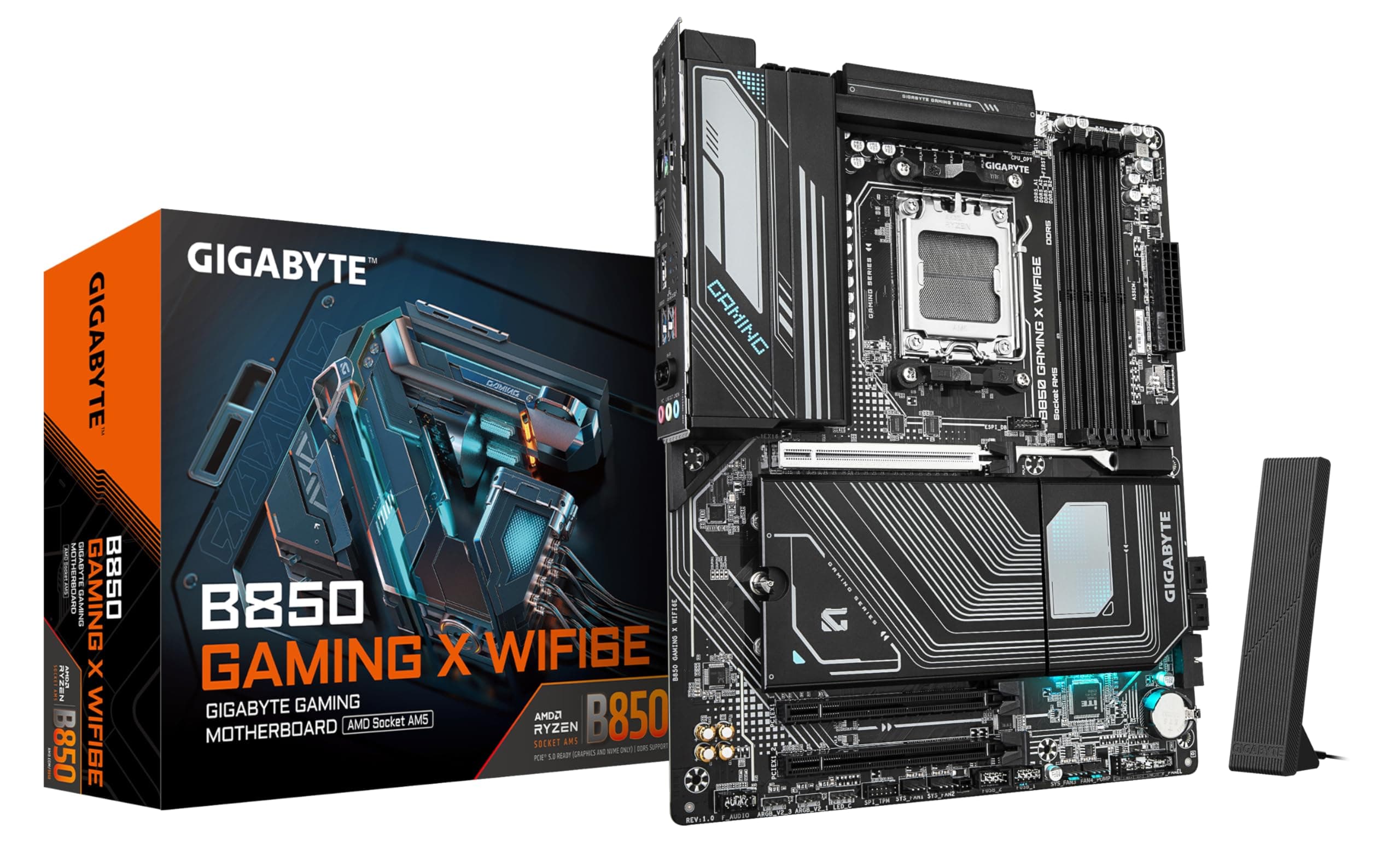 Дънна платка GIGABYTE B850 GAMING X WIFI 6E socket AM5