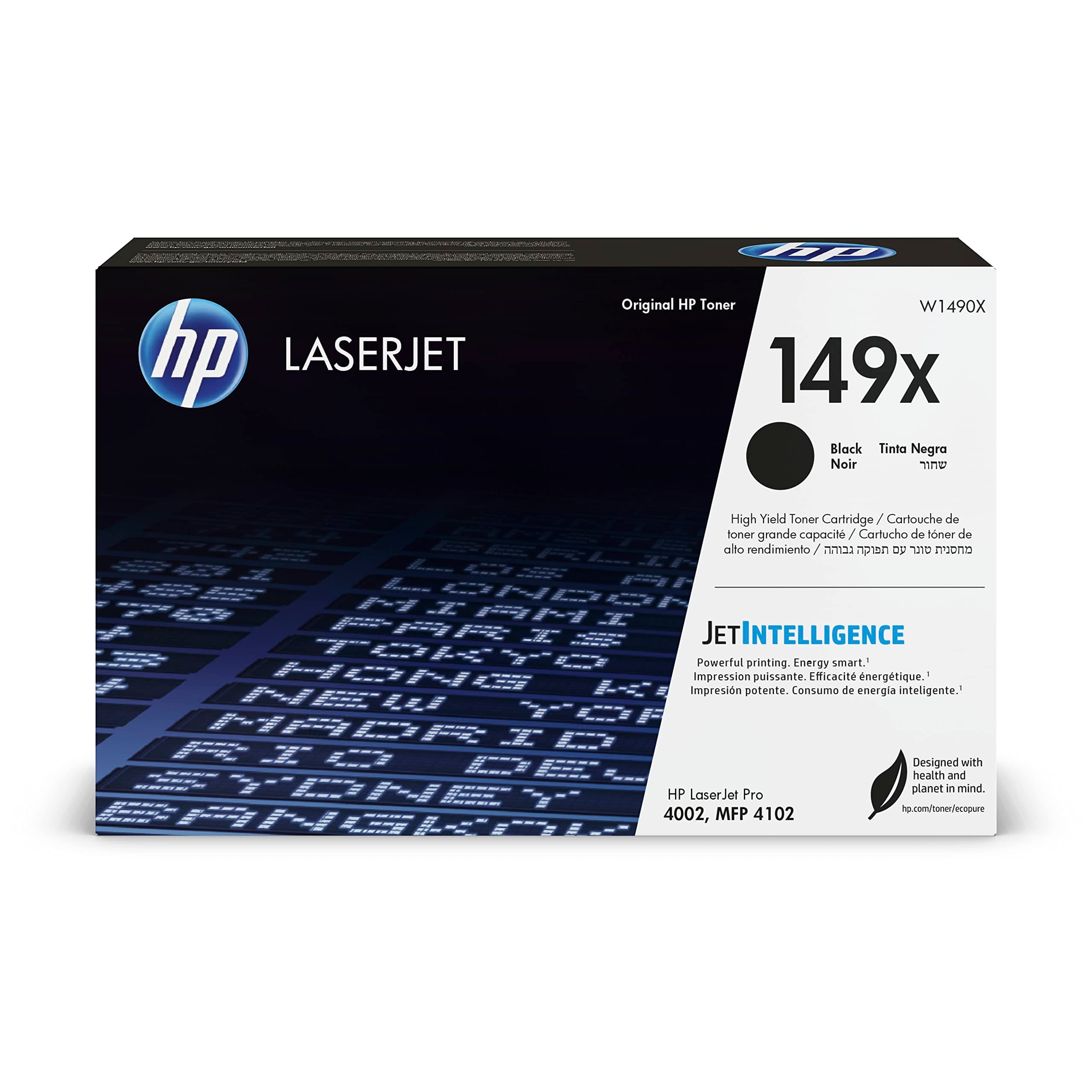 Оригинална черна тонер касета HP 149X LaserJet с голям капацитет