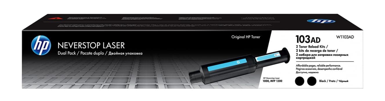 Комплект за презареждане на тонер HP 103AD Neverstop 2 пакета
