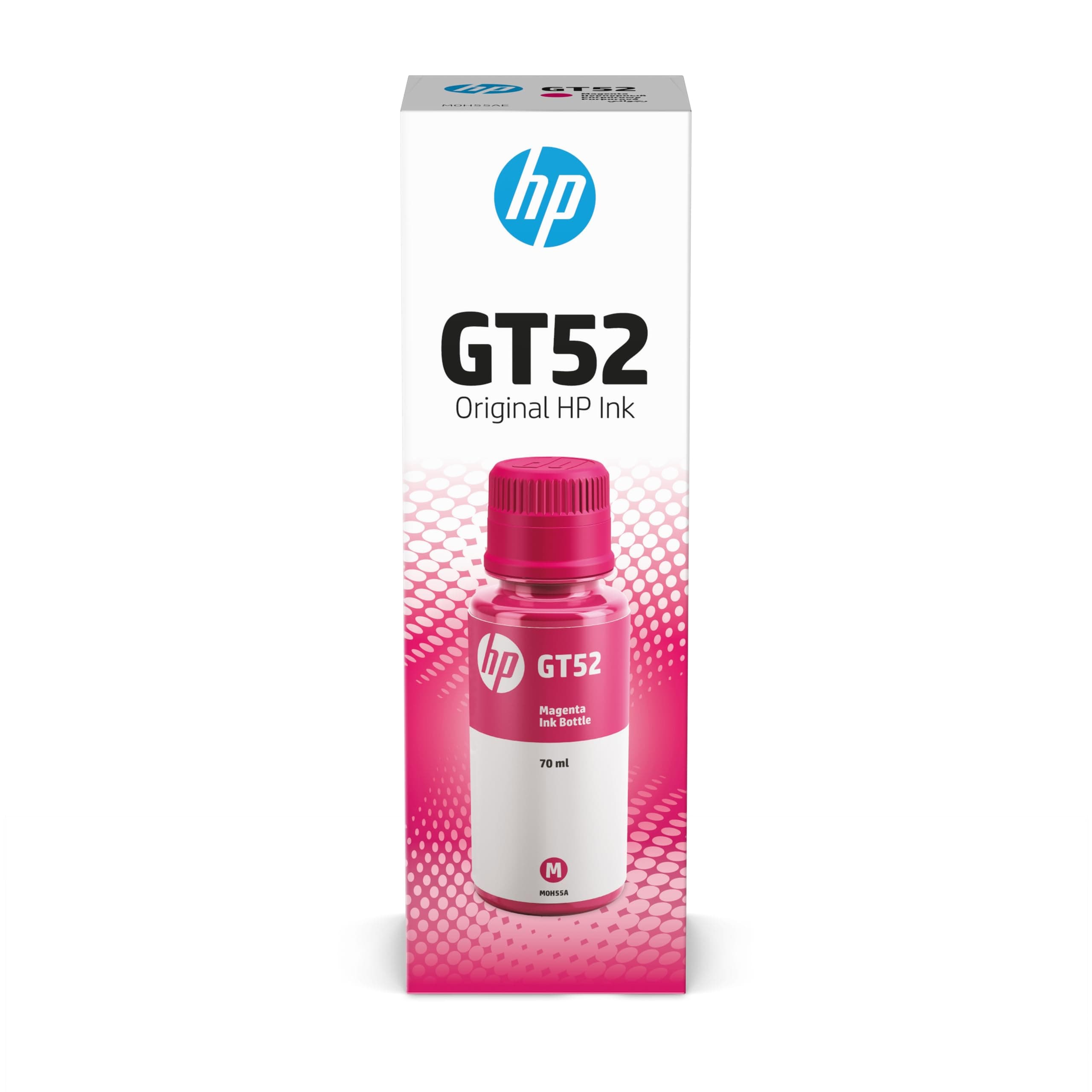 Оригинална касета с мастило HP GT52 M0H55AE Bottle Magenta