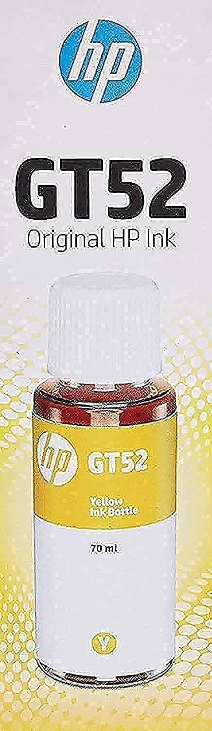 HP original GT52 Ink cartridge M0H56AE Bottle Yellow