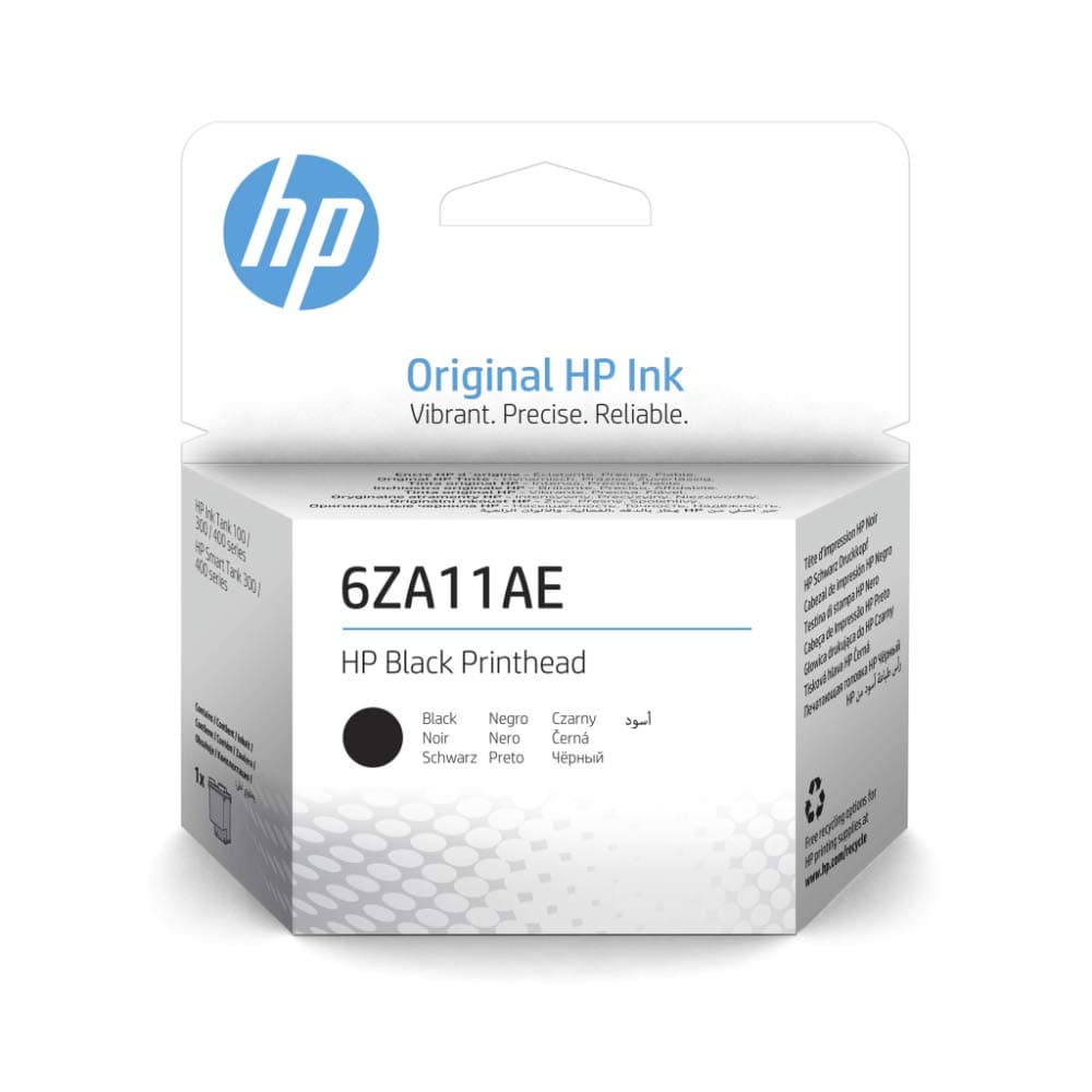 Черна печатаща глава на HP