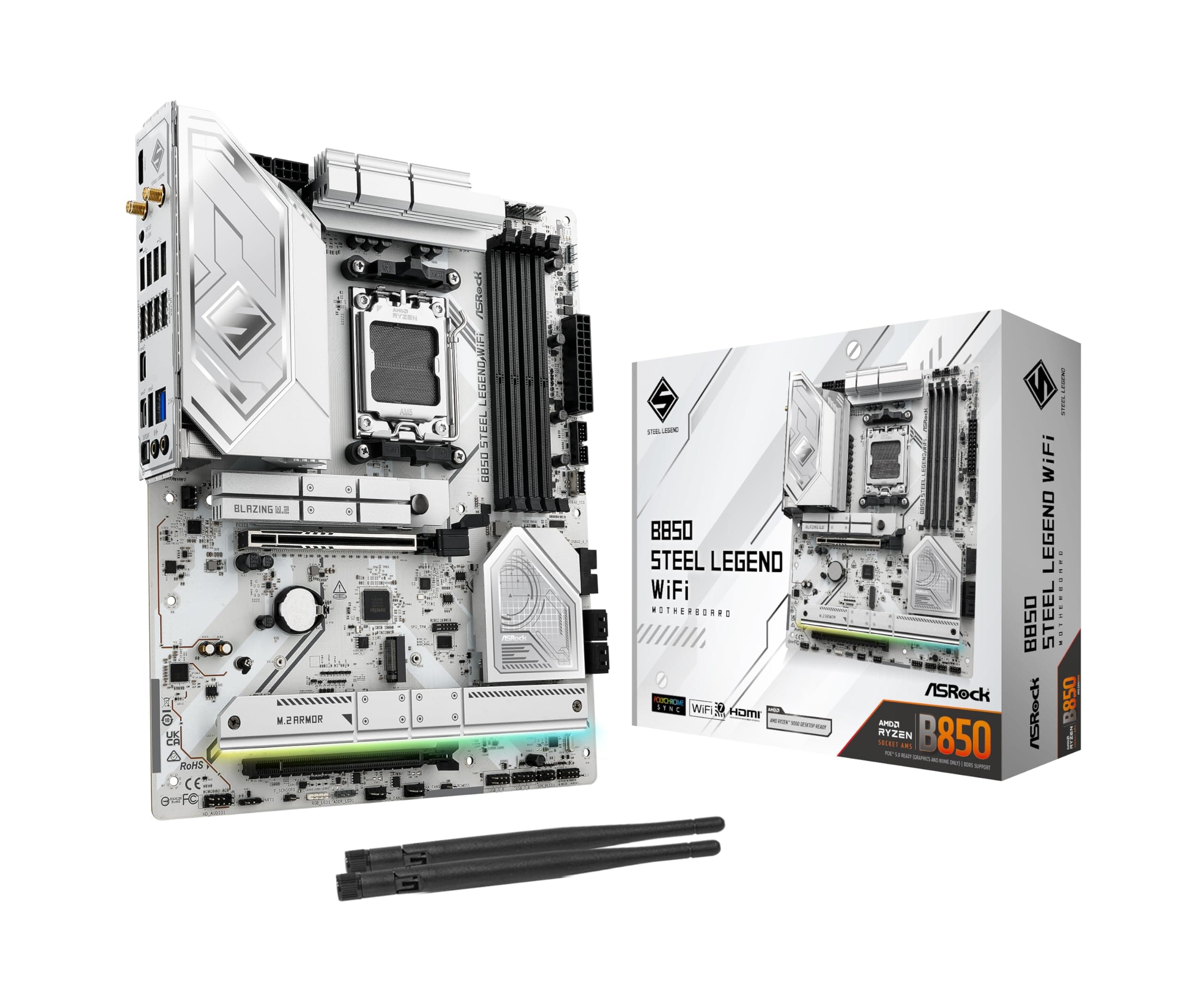 Asrock B850 Steel Legend Wi-Fi