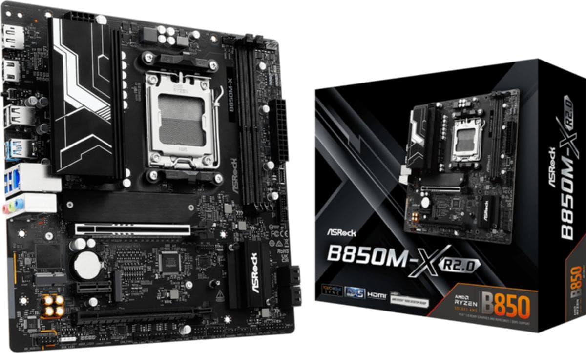 Дънна платка ASRock B850M-X socket AM5