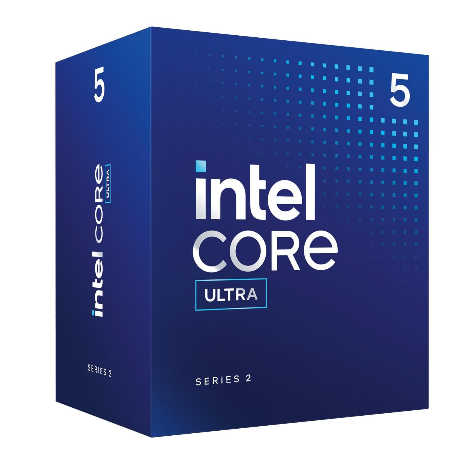 Процесор Intel Core Ultra 5 235 14-Core (6P+8E) 3.4 GHz, 26MB, LGA1851, BOX