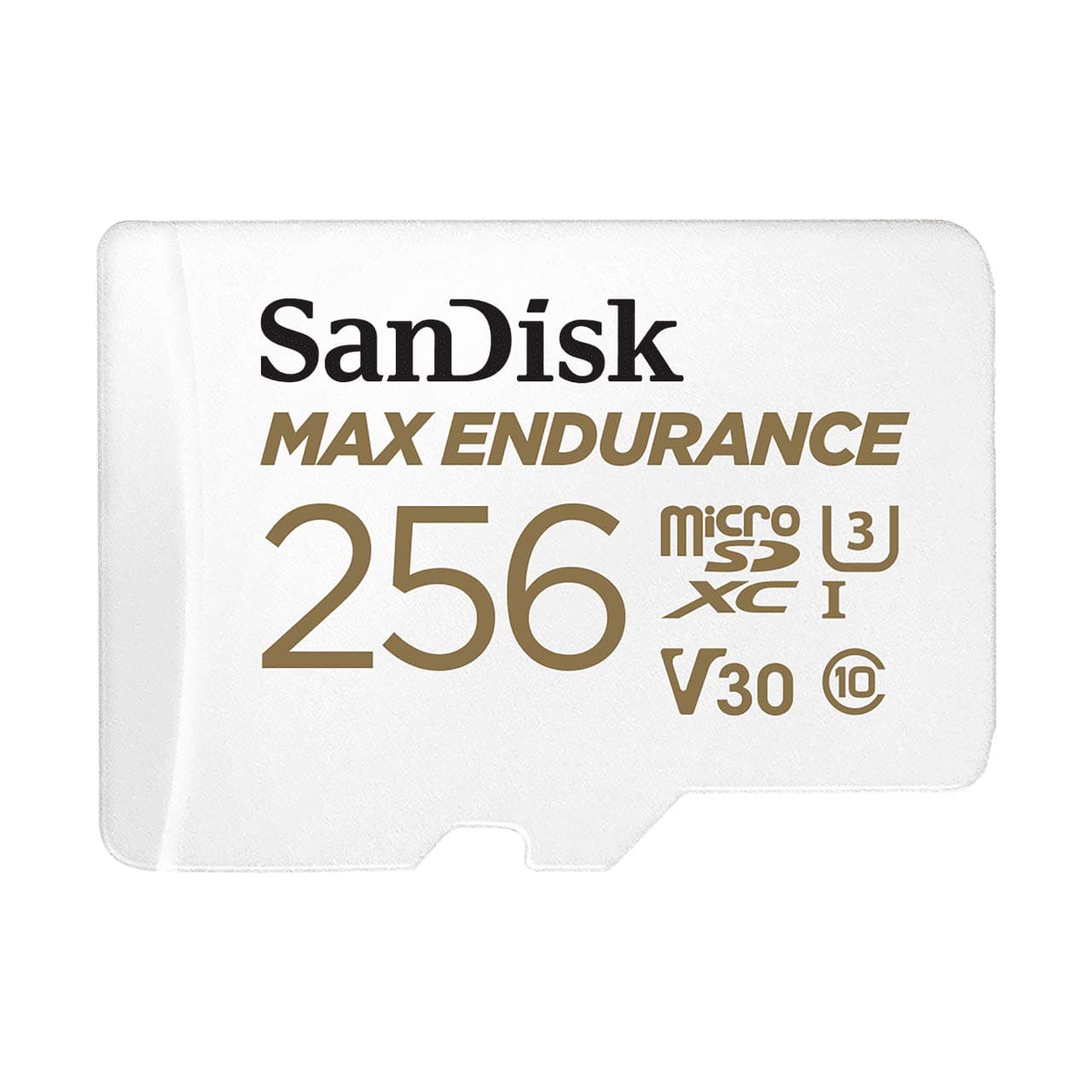 Карта памет SANDISK MAX Endurance, SD Адаптер, micro SDXC UHD, V30, 256GB, Class 10