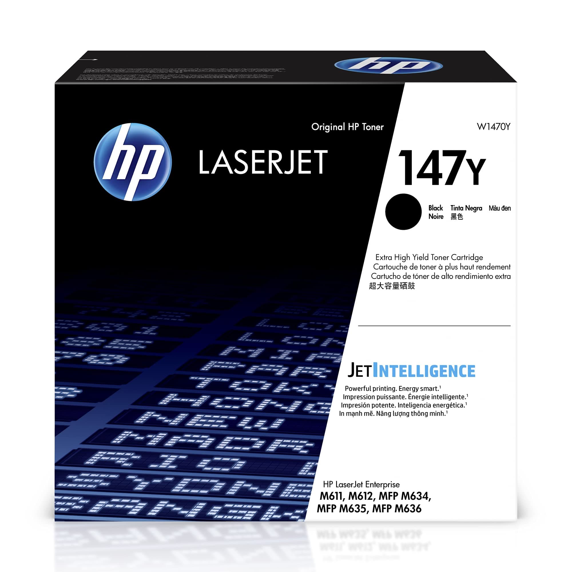 HP 147Y черна тонер касета LaserJet 42 000 страници