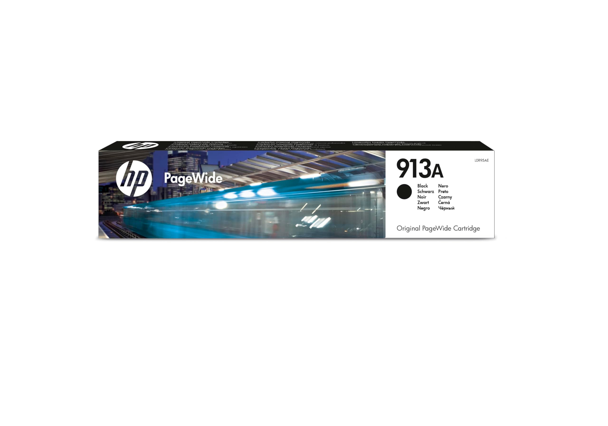 HP 913A оригинална черна касета PageWide L0R95A