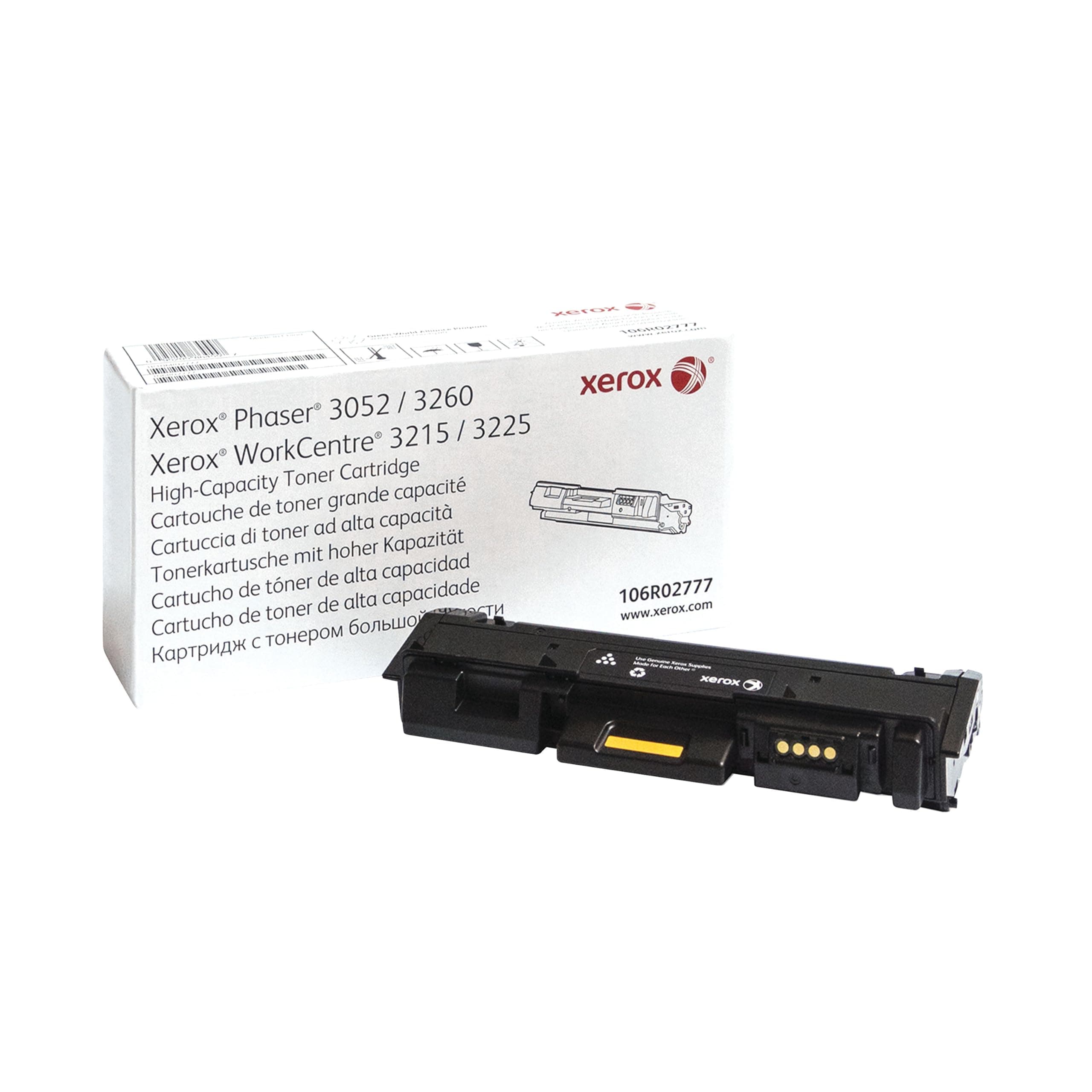 Оригинална жълта тонер касета HP 203A LaserJet