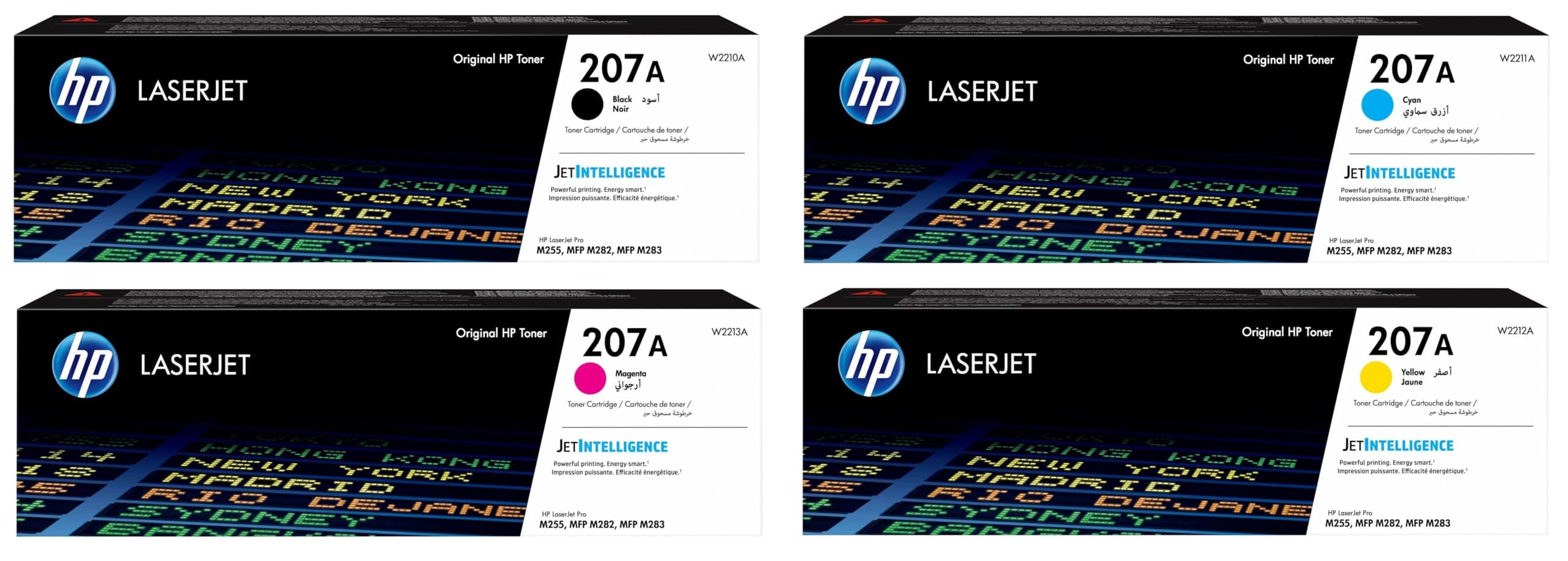 HP 207A черна тонер касета LaserJet