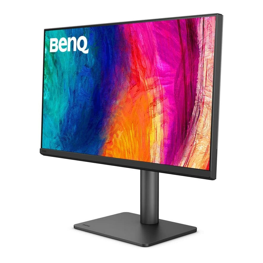 BenQ PD2706QN, 27", 100Hz, QHD IPS, AQCOLOR, Designer, Pantone, Nano Matte Panel, HDR10, 100% sRGB, Card Reader, HDMI (2.0), DP (1.4), USB-C (DP alt. PD 90W), USB Hub, 3.5 Jack, 2x 3W, Pivot, Height adj. 115mm, VESA 100