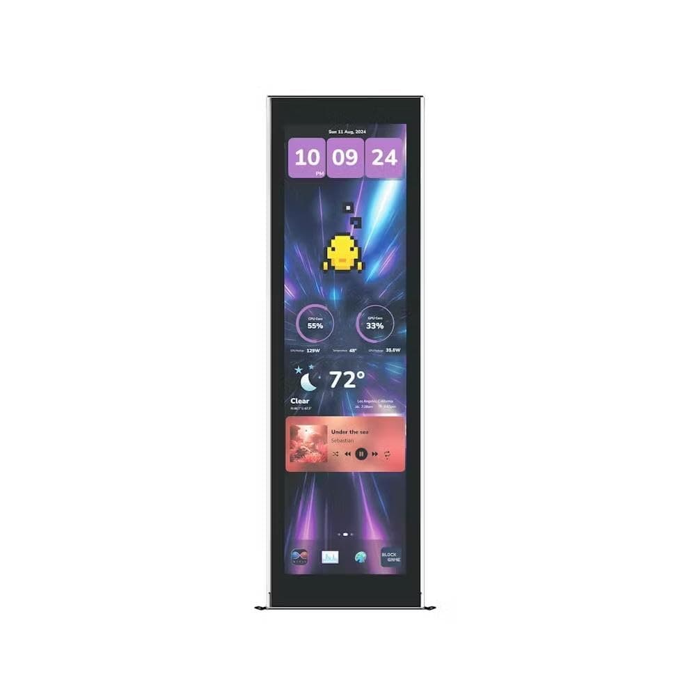 Допълнителен Екран HYTE Y70 - Touch за компютърна кутия