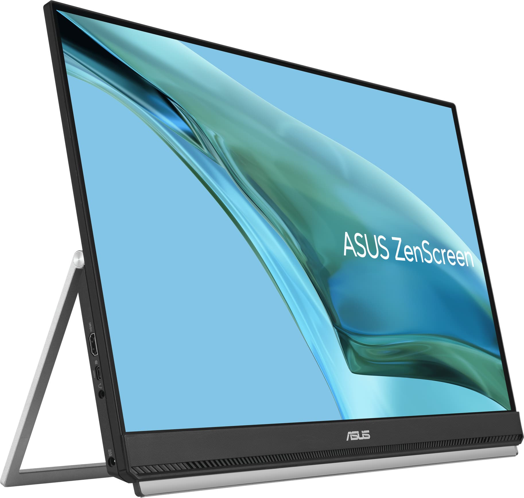 Монитор ASUS ZenScreen MB249C, 23.8" IPS FHD (1920x1080), 75Hz, USB-C, HDMI