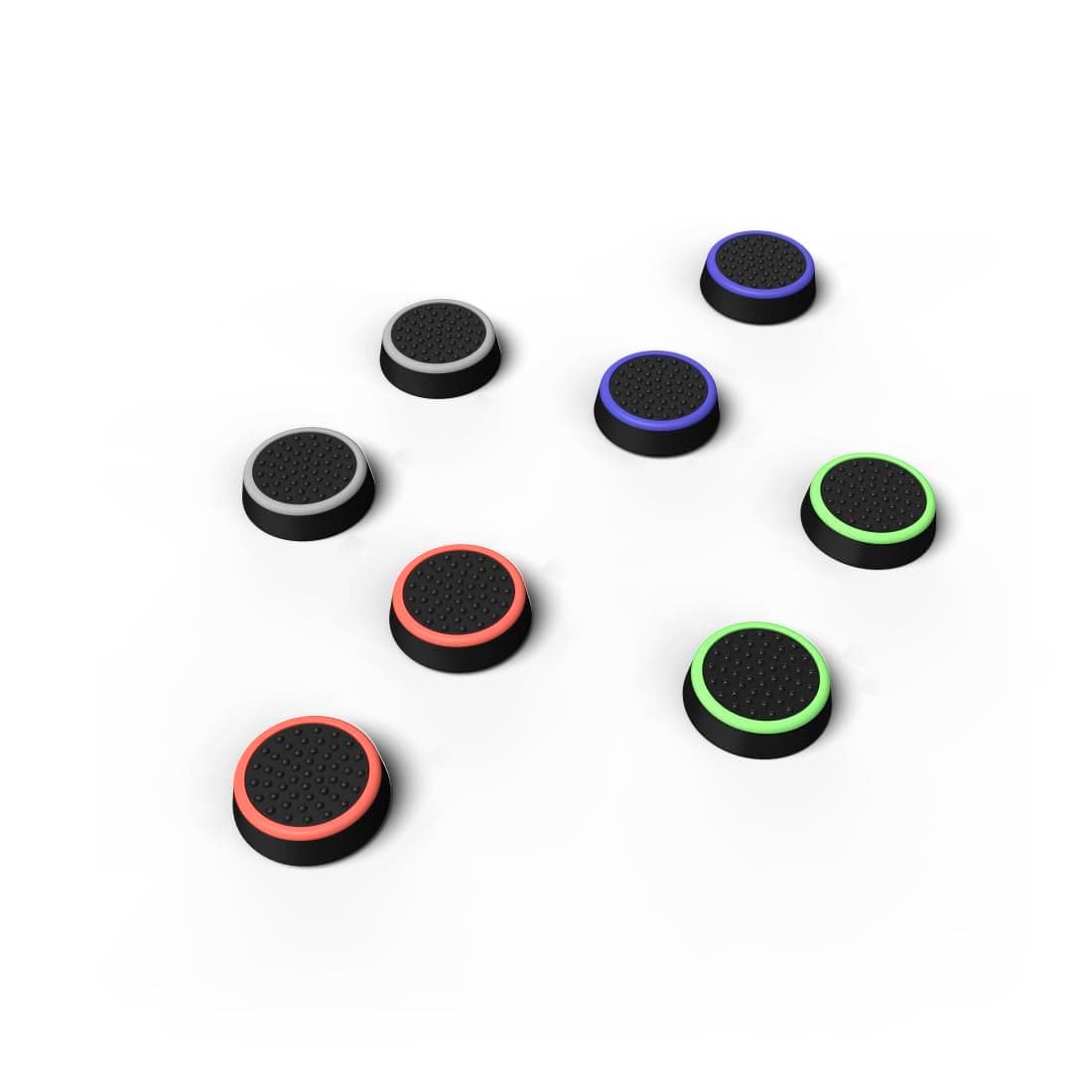 Сменяеми бутончета Colors за SONY PS4, PS5 комплект 8 in 1