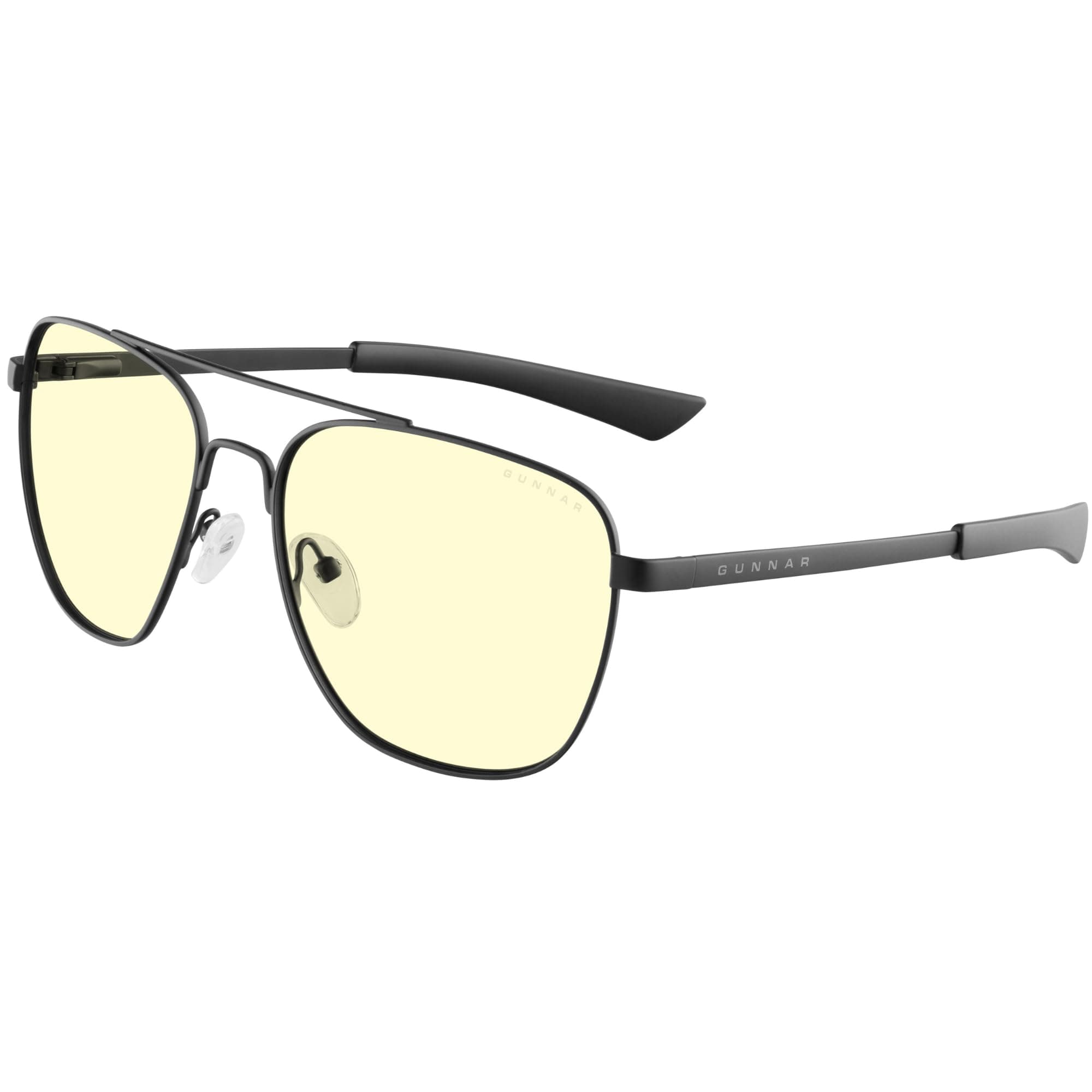 Компютърни очила GUNNAR Mustang Onyx, Amber