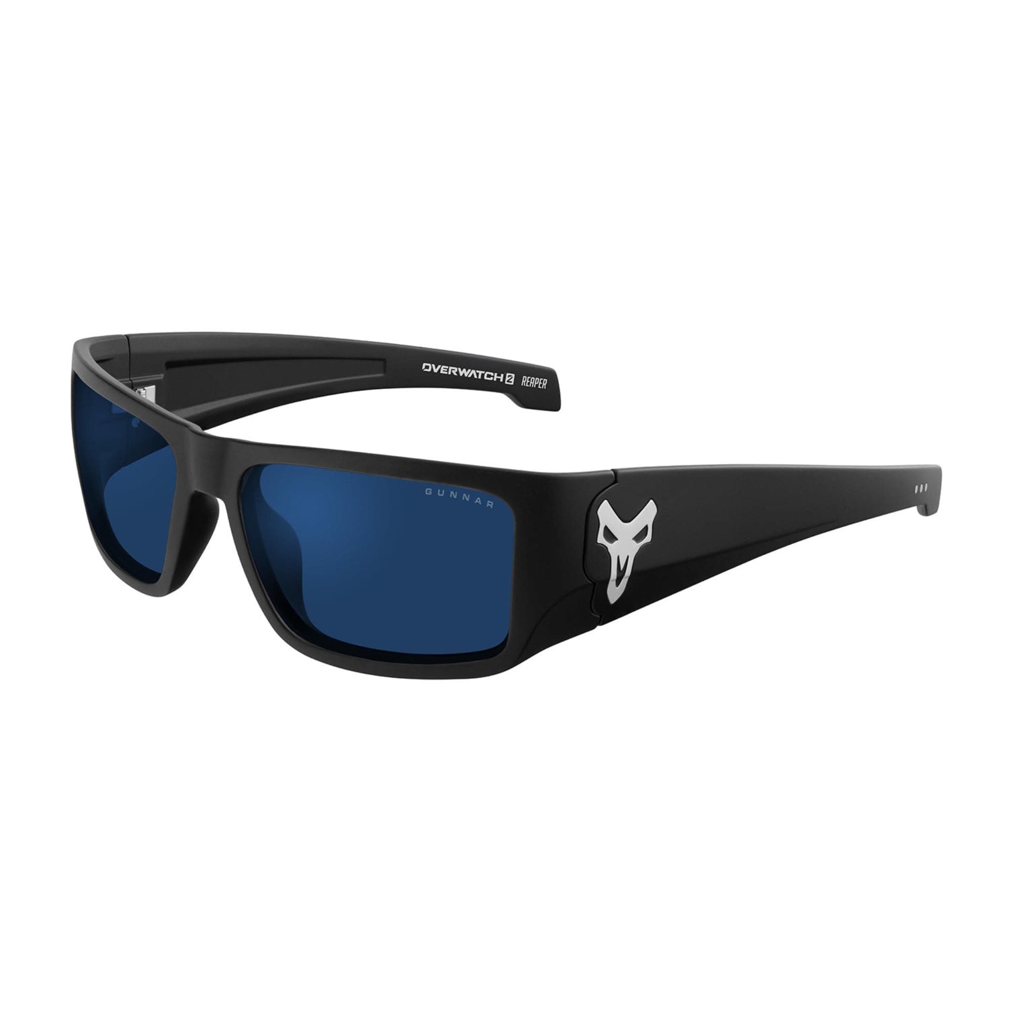 Компютърни очила GUNNAR Overwatch Reaper Black Ash - Sun