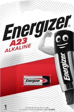 Алкална батерия ENERGIZER А23 LR23, 12V, За аларми, 1бр. блистер